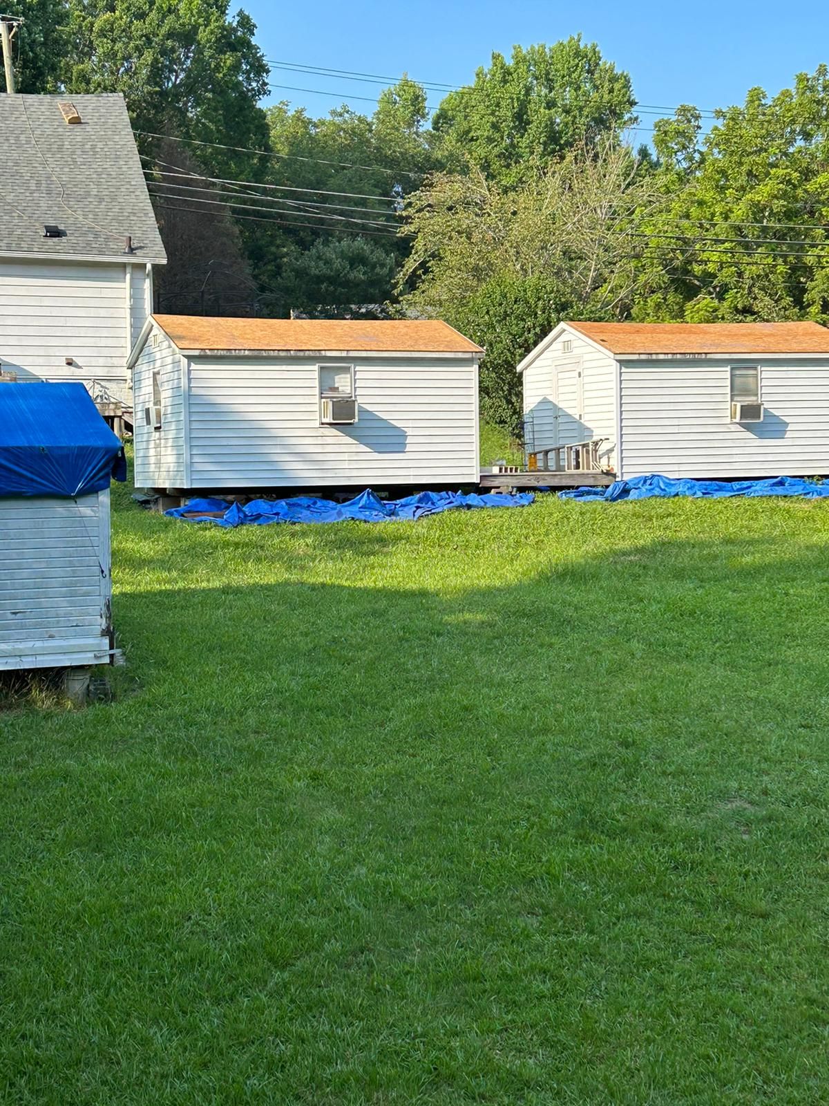 Cherryville NC Roof and Siding Job  by Here4You Restoration 