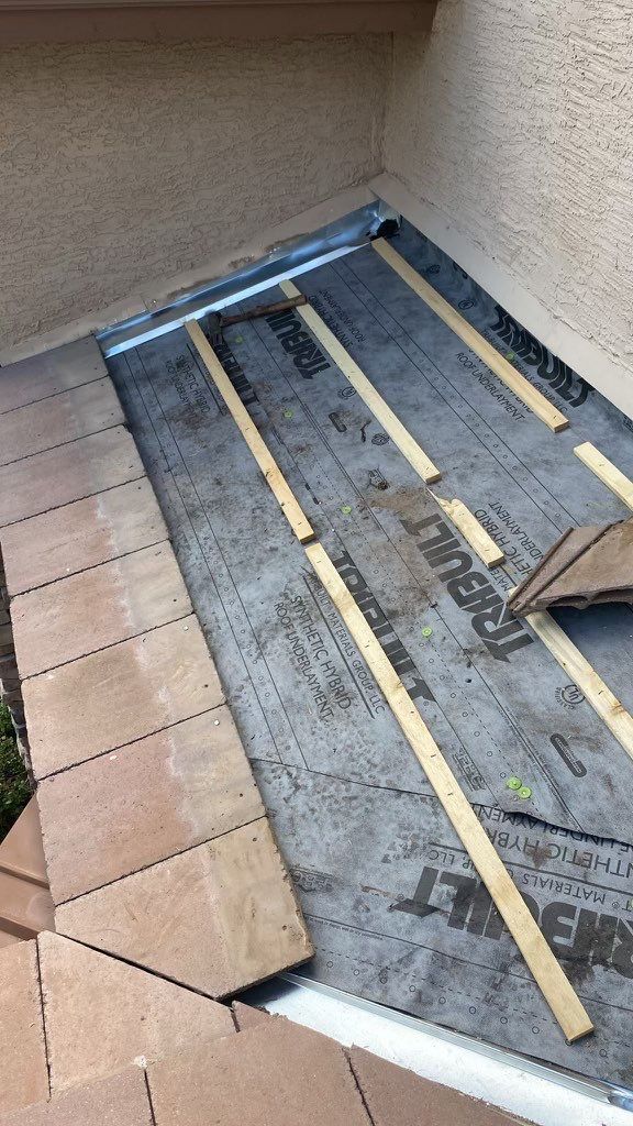 Marsha's Full Re-Roof by All Storm Roofing & Construction