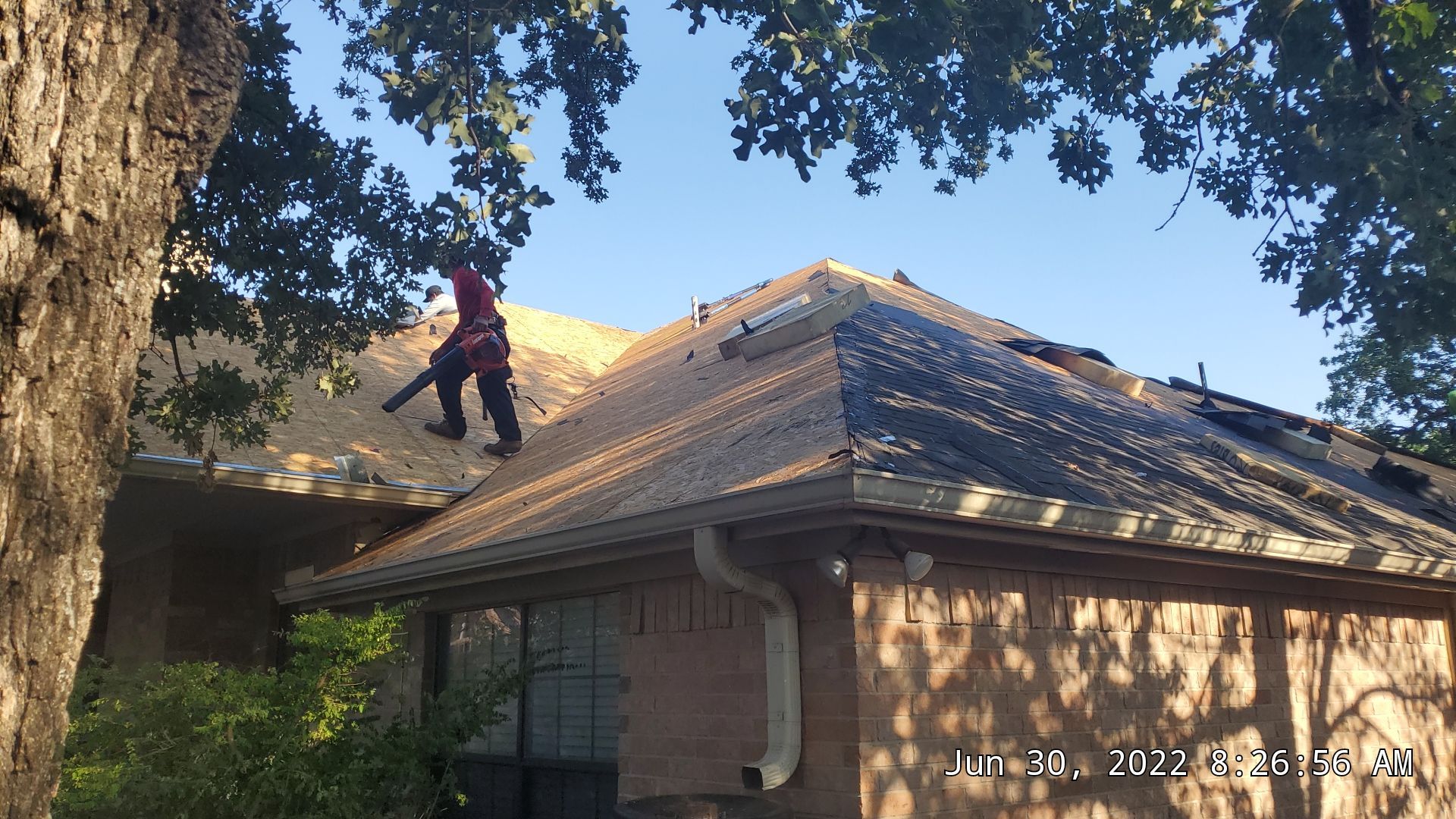 Residential Roofing Installation using ATLAS Pinnacle Pristine Shingles by Harvey Roofing & Construction