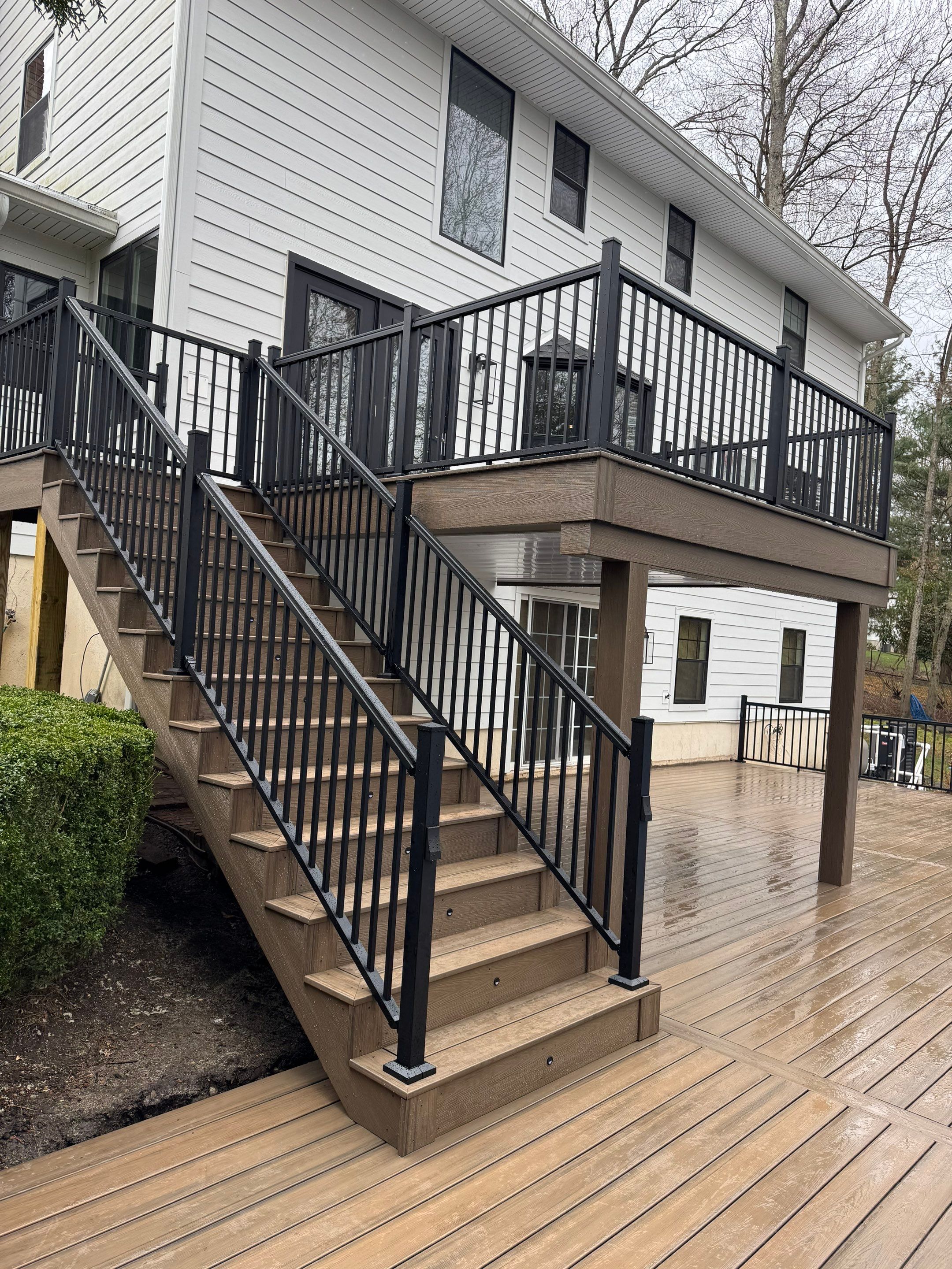Deck Resurfacing in Montvale, New Jersey by deck guardian