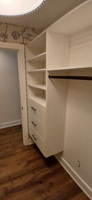 Closet Organization in South Bend!