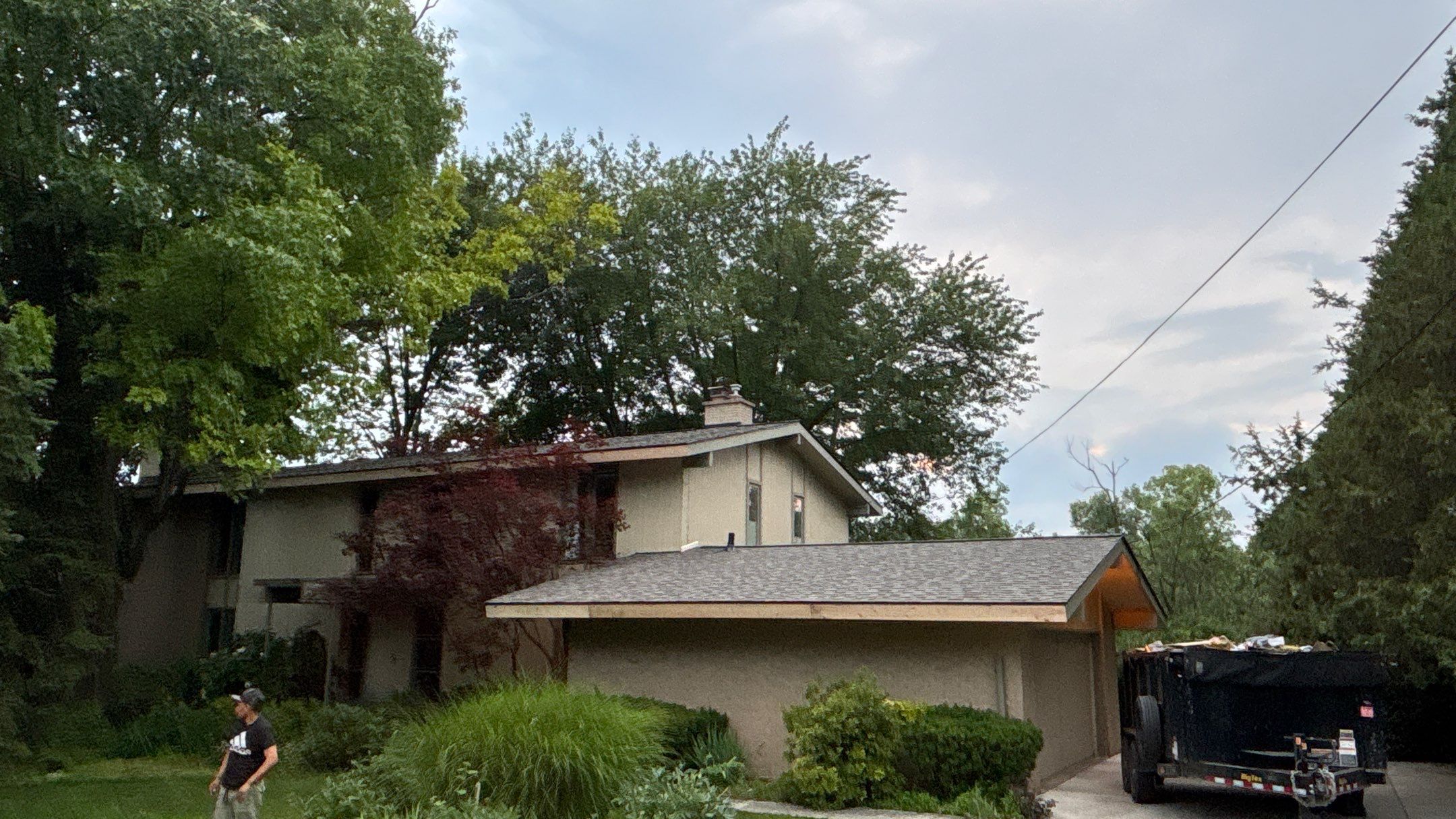 Roof Replacement using Owens Corning Driftwood by 180 Contractors