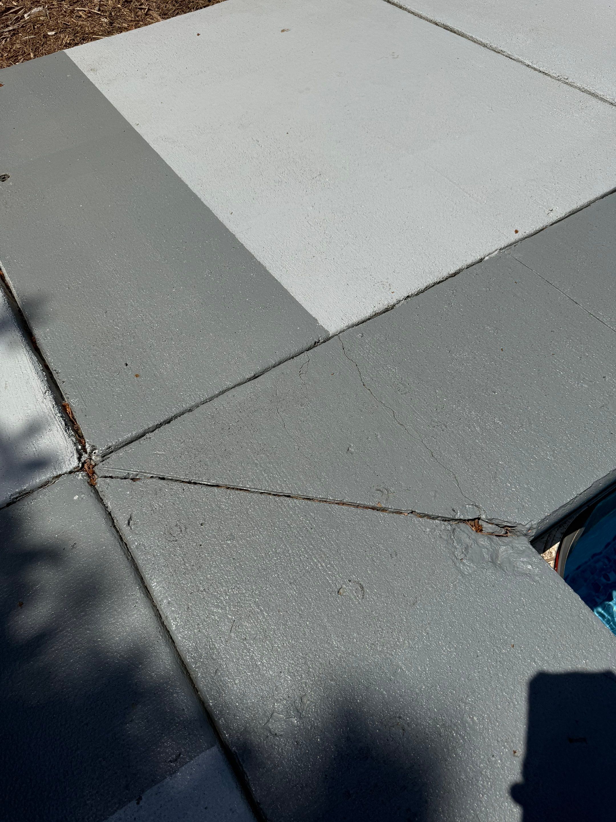 Decorative Concrete Pool Deck and Patio Resurfacing in Sioux Falls by Select Painting, Coatings & Garage Cabinets