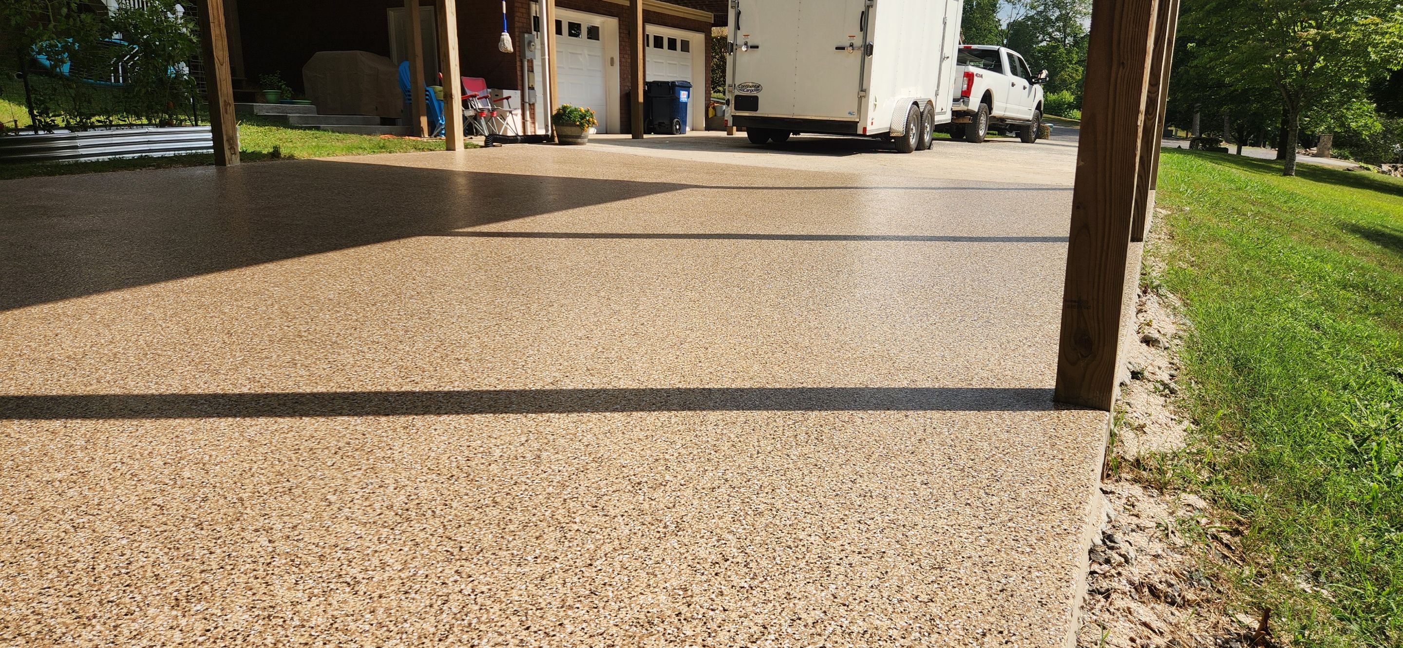 Carport and Gazebo Upgrade! by Elite Floor Solutions