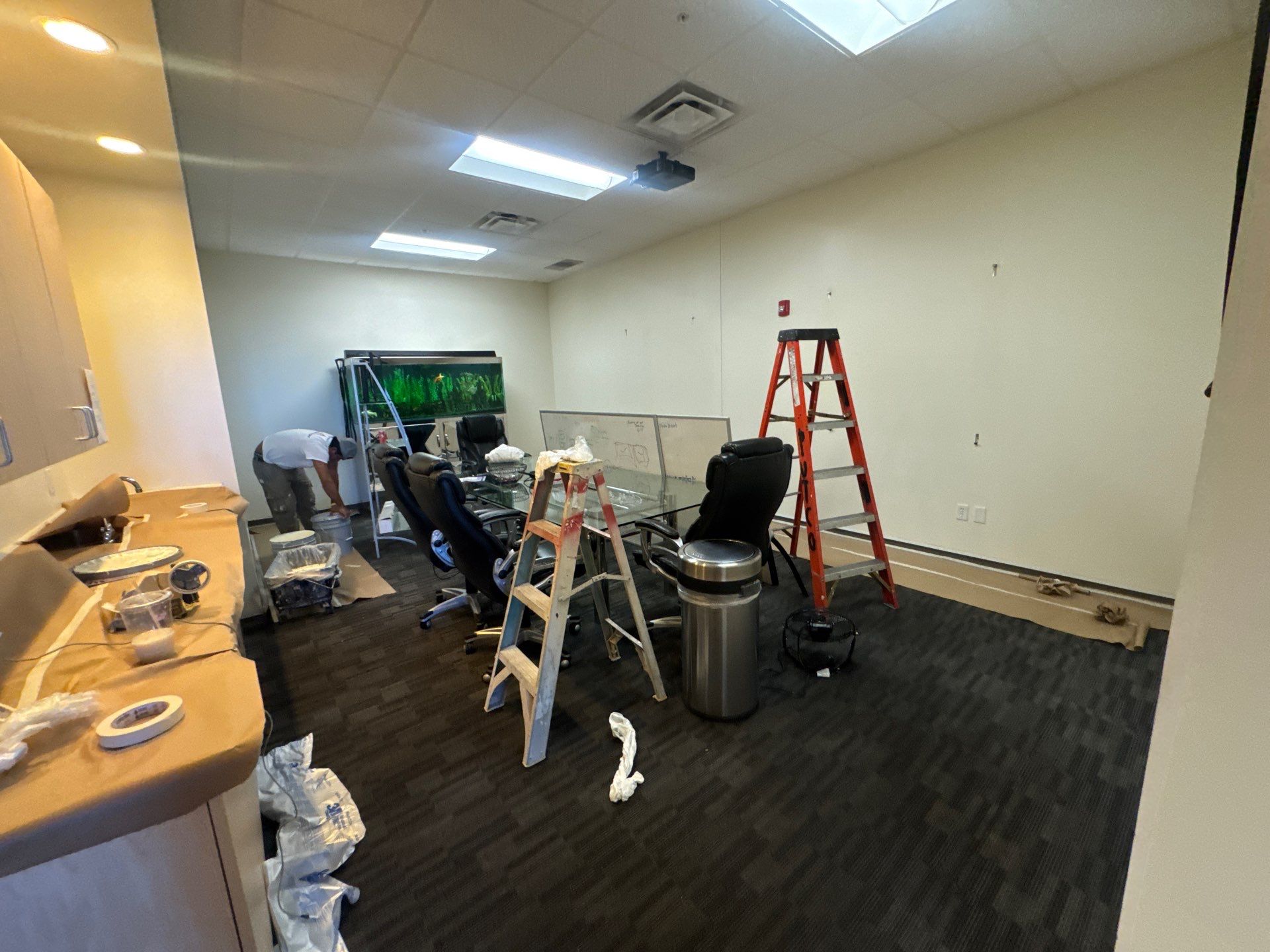 Commercial Interior Repaint  by Midwest Paint LLC