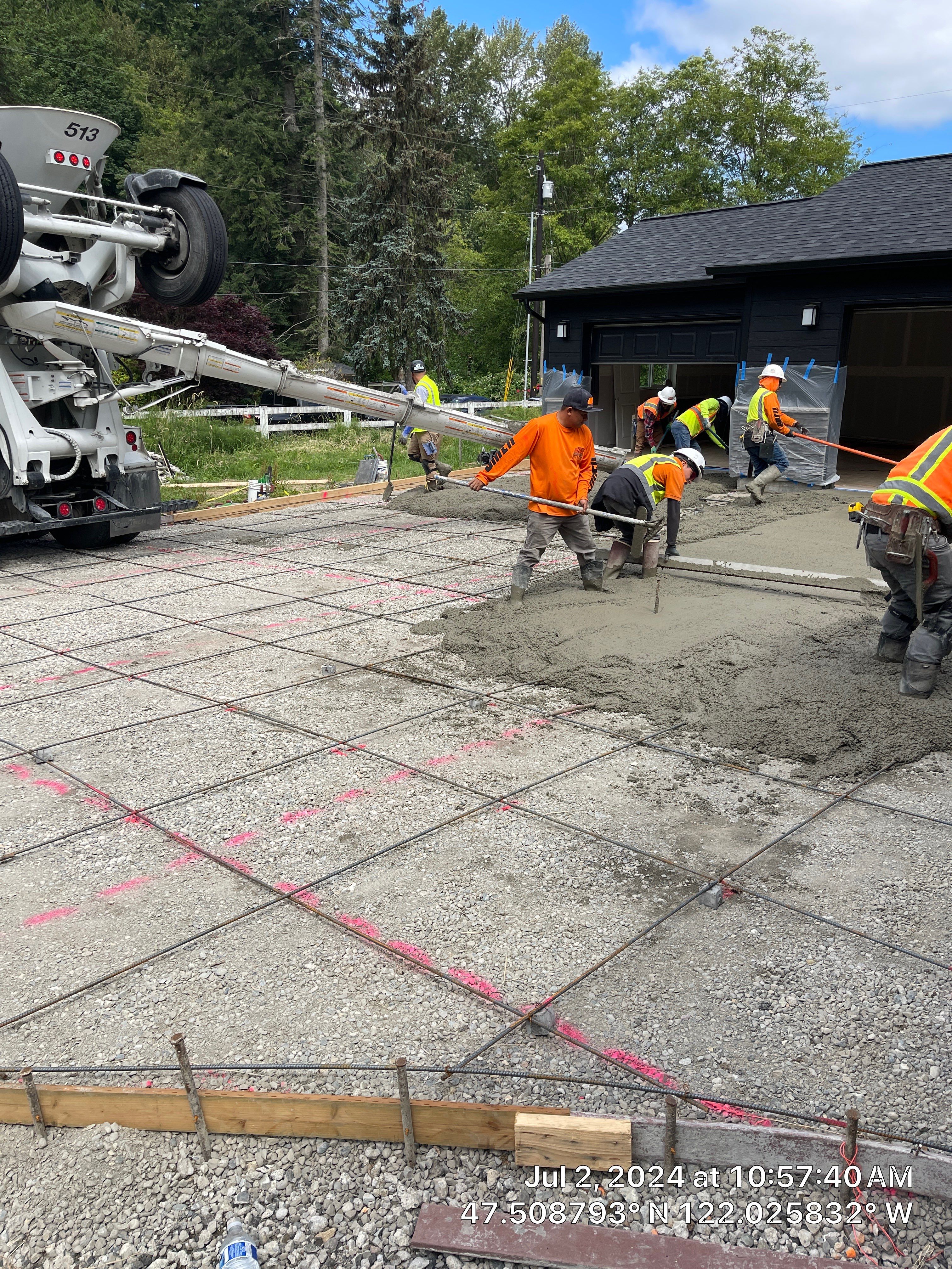 Lauren | Concrete Driveway, Back Patio & Asphalt Patch Repair  by Jireh Asphalt & Concrete Inc 