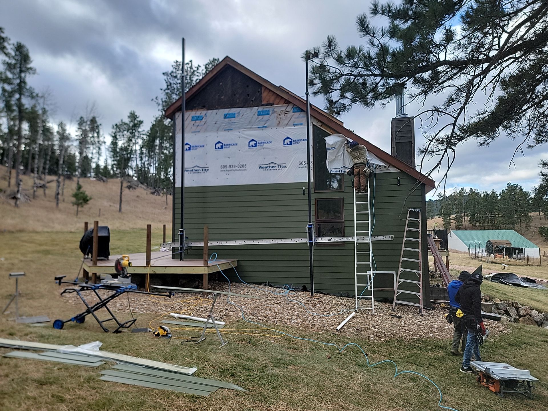 Siding Installation using James Hardie by Weather-Tite Exteriors LLC