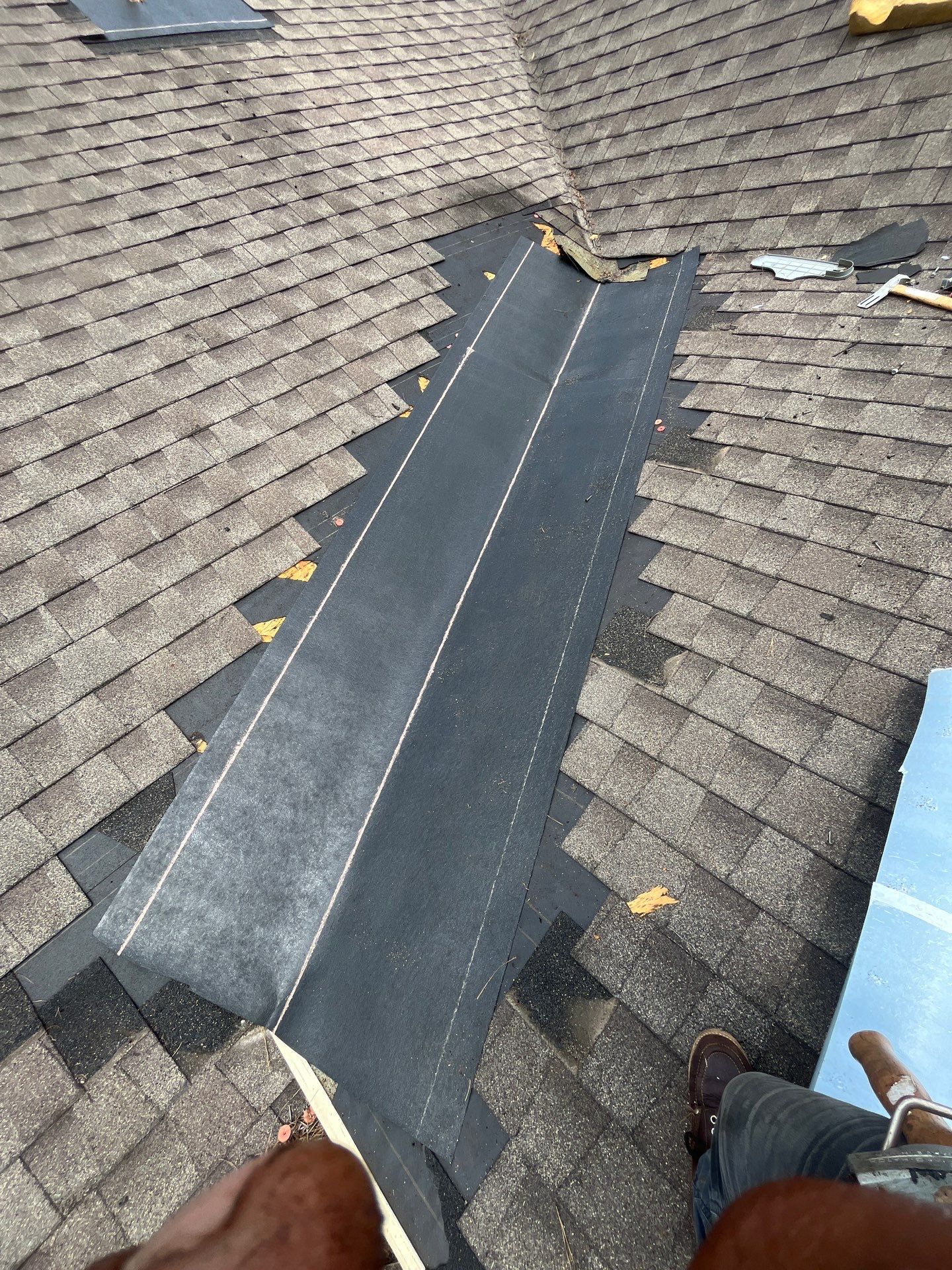 Hail Damage using Owen's Corning Duration (Lifetime) Shingles by Roof Repair Services LLC