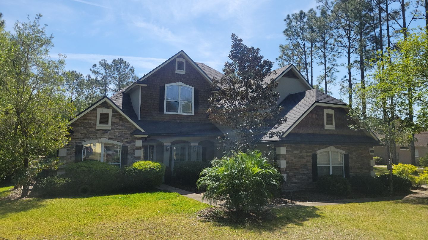 Residential Roofing Installation using Owens Corning TruDefinition Duration Shingles by Galaxy Builders, Inc.