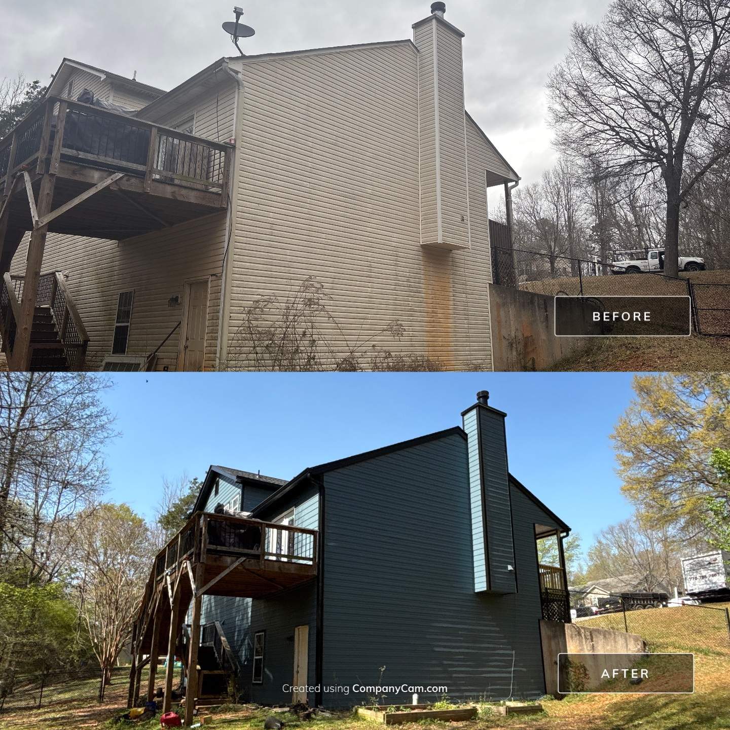 Full exterior remolding  by Deerfield Roofing LLC