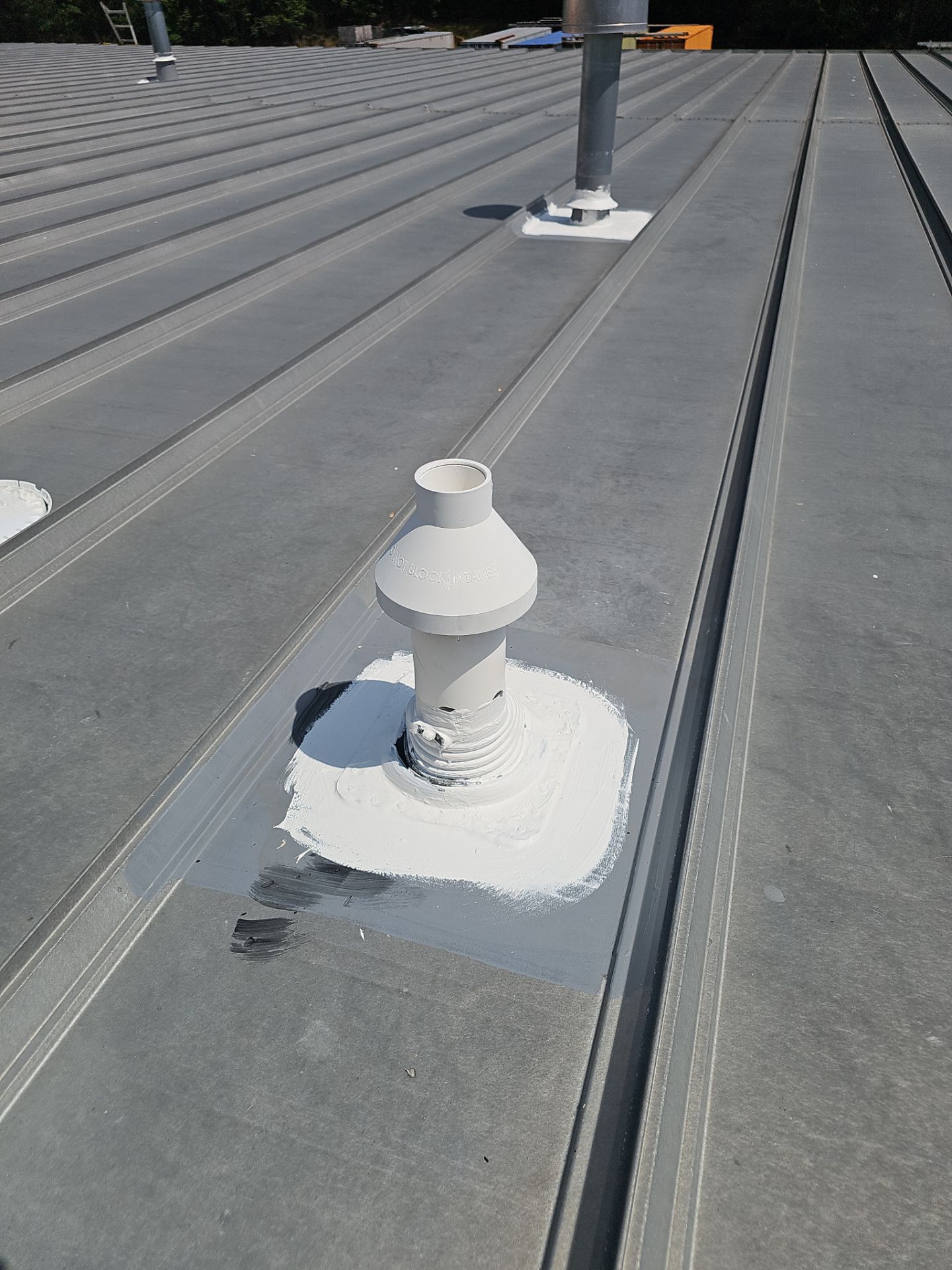 Project in Oilville by Advanced Seamless Roofing LLC