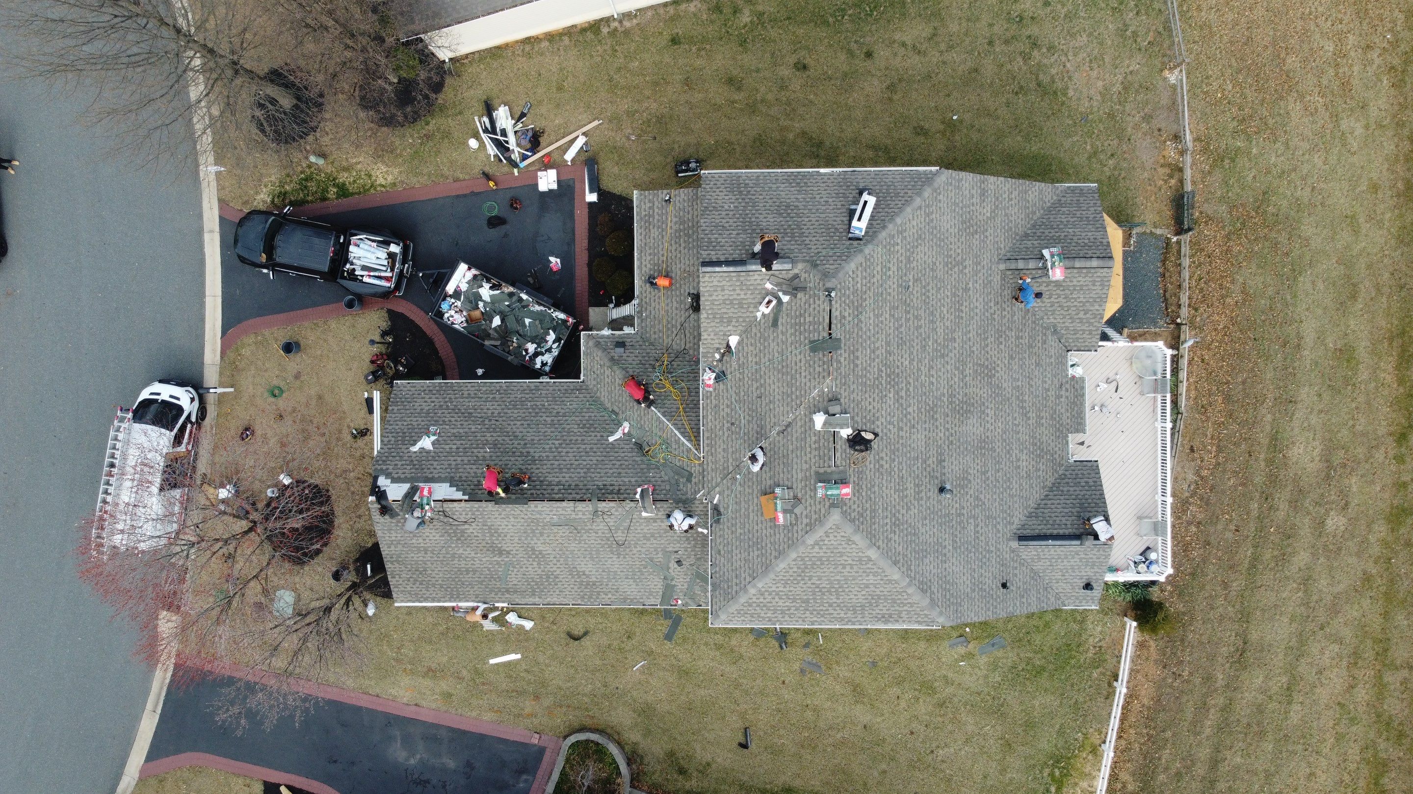 Residential Roofing Installation using GAF Timberline UHDZ by Matter Construction, LLC