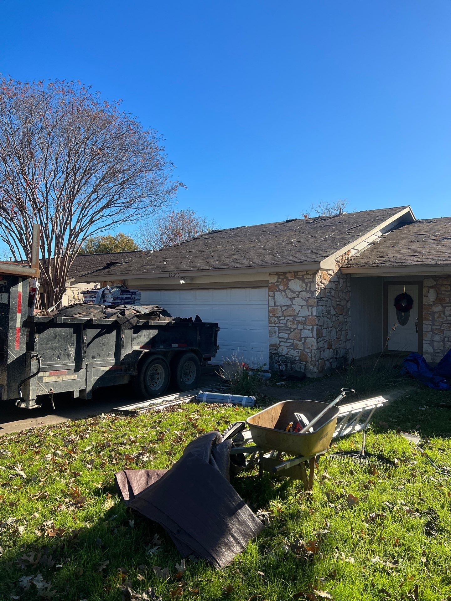 Project in Austin by Rhino Roofing and General Contracting, LLC