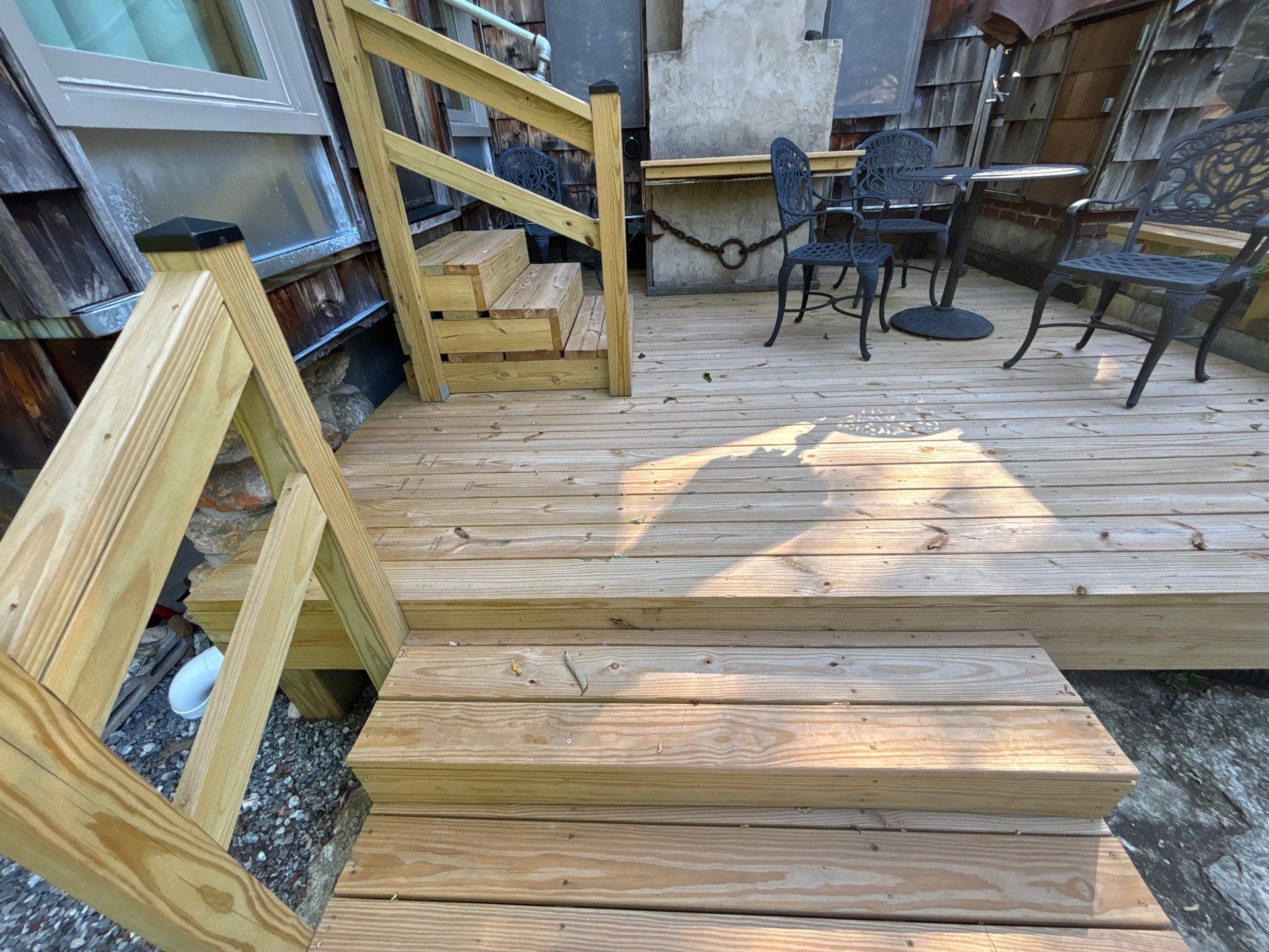 Wood Deck using Wood Sealant by DuraSeal