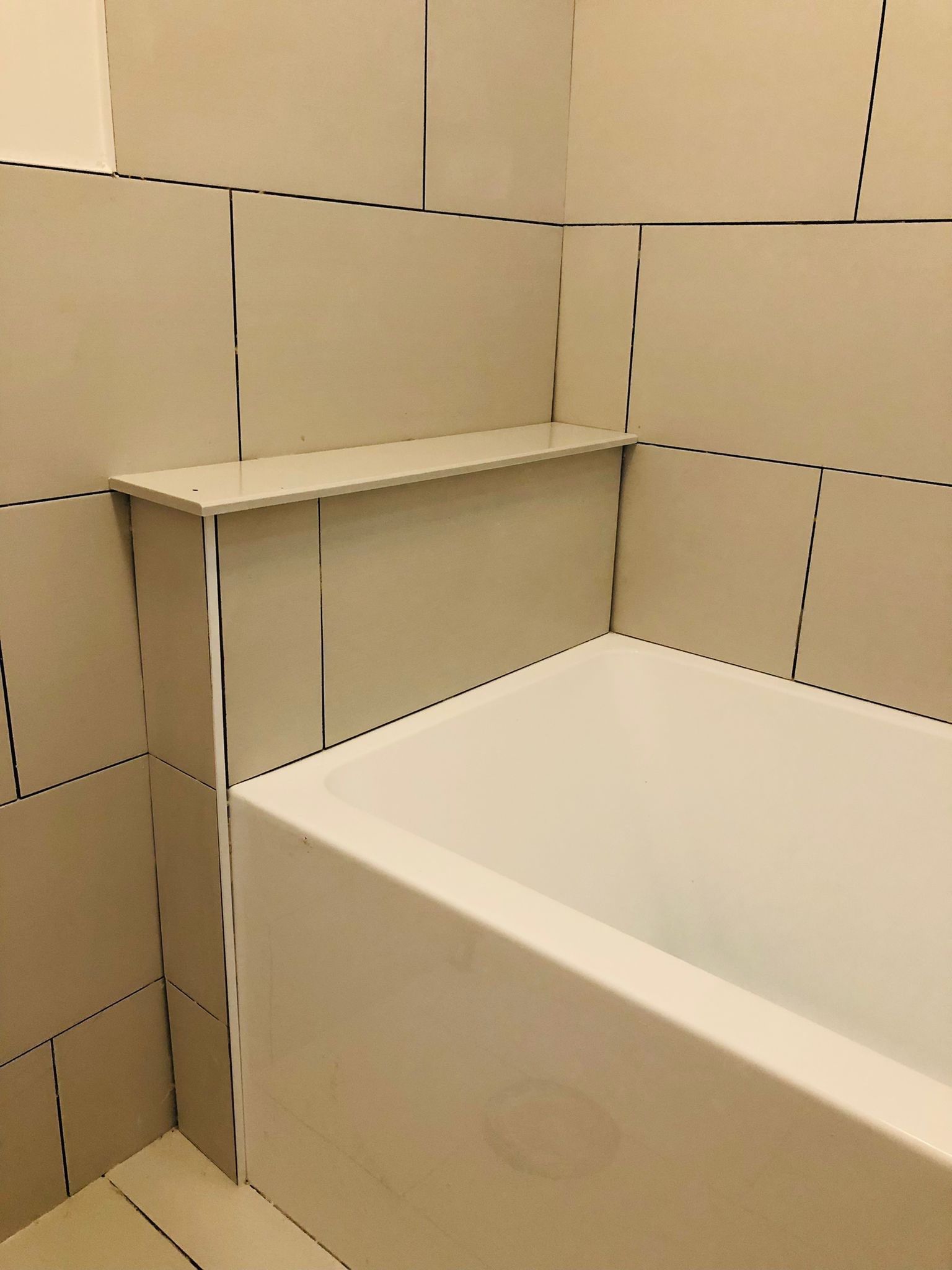 Bathroom Remodel using Tile by Home Concepts Construction