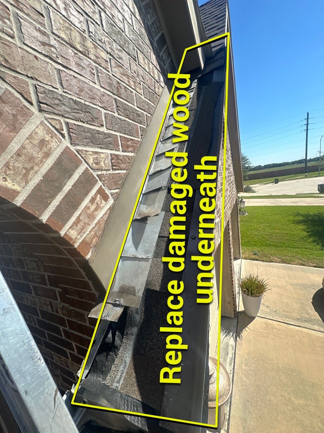 Residential Roofing Repair using Owen's Corning Duration (Lifetime) Shingles by Roof Repair Company