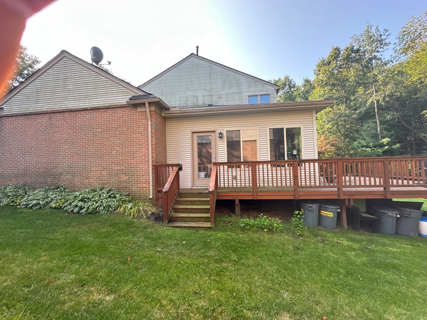 Siding Replacement using Alside Charter Oak D4.5" by 180 Contractors