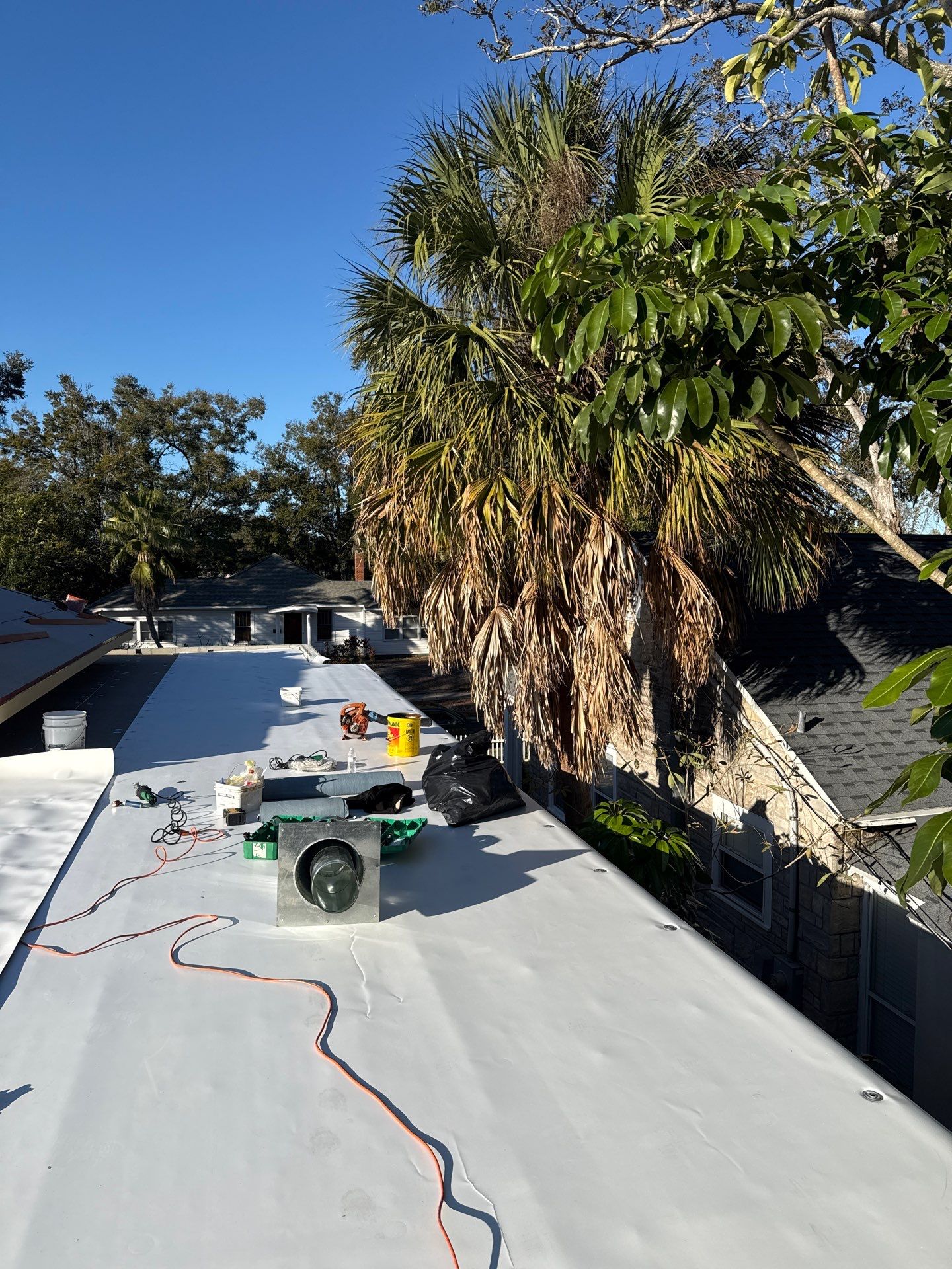Project in St. Petersburg 33704 by Mitchell Roofing Company LLC 