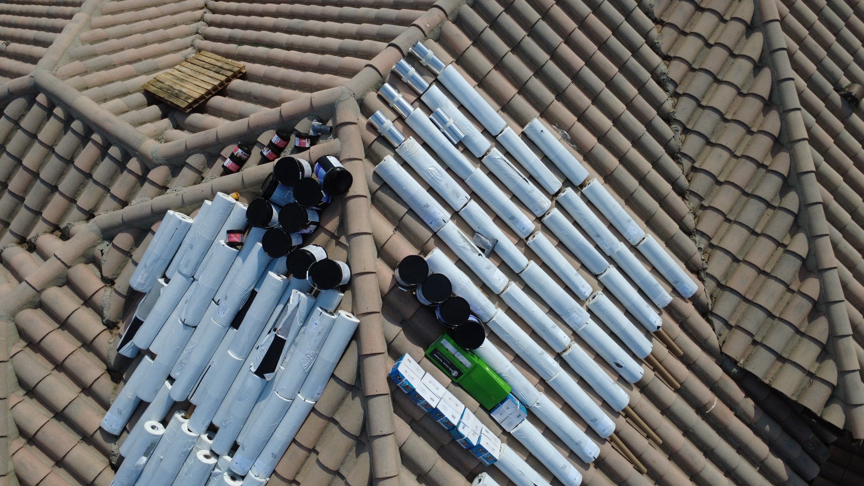 Residential Roofing Installation using Crown by BLUES BROTHERS ROOFING