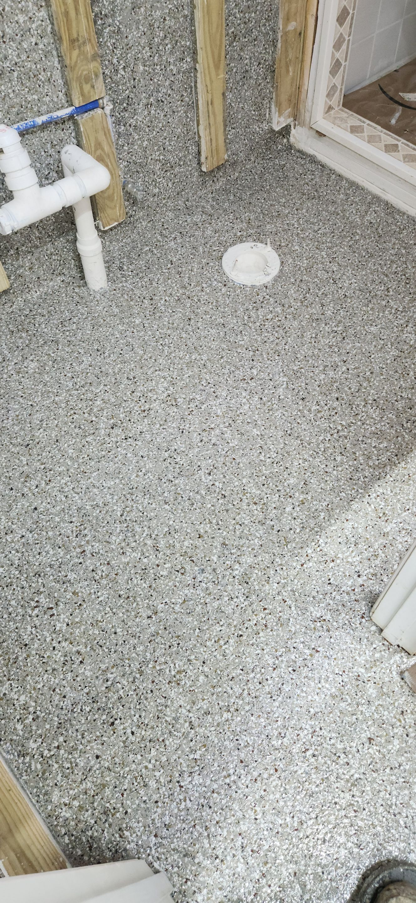 Bunker using Creekbed by Elite Floor Solutions