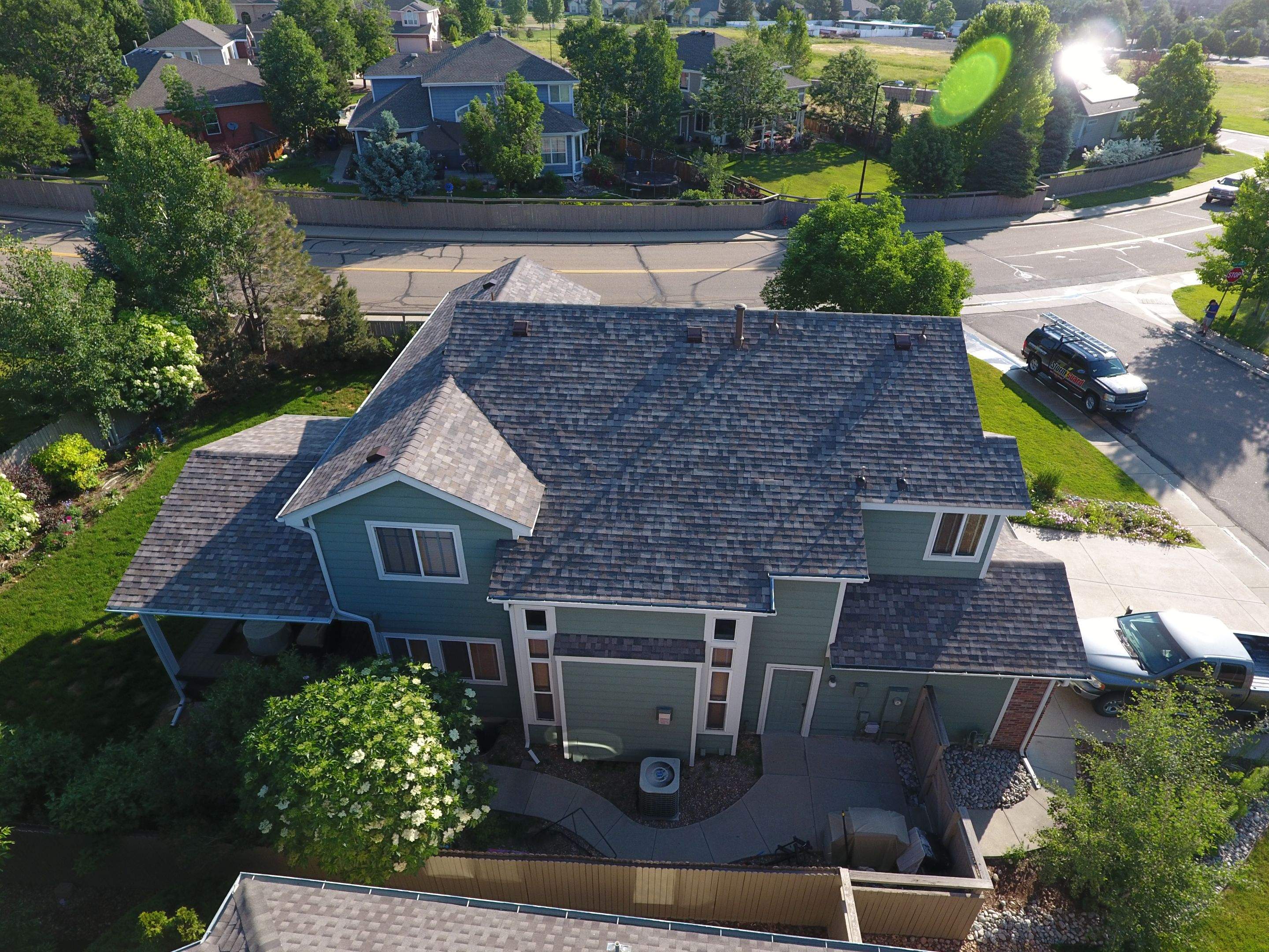 New Roof Replacement in Lafayette by Storm Guard of North Metro Denver