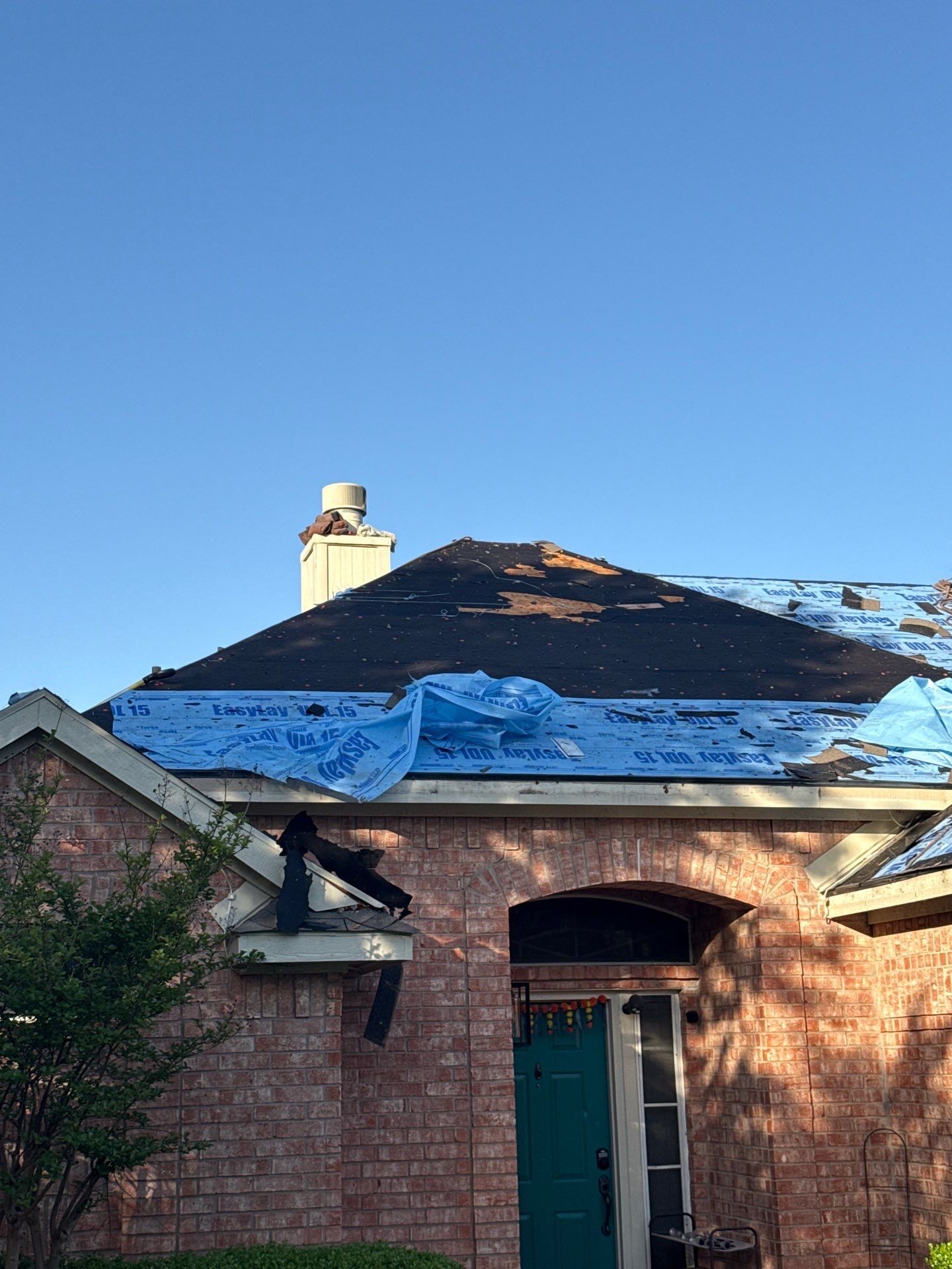 Project in Frisco by Zeus Exteriors