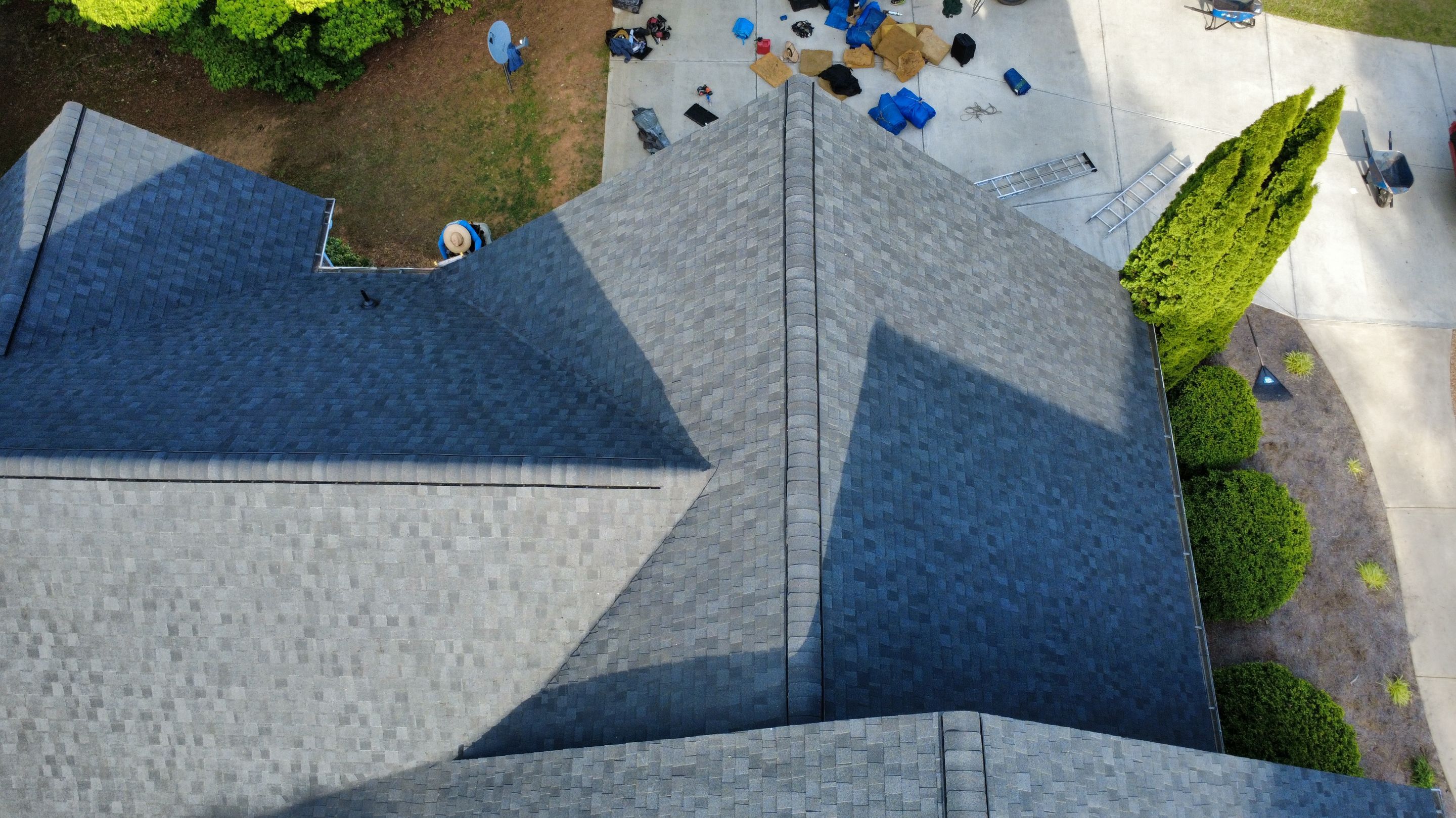 Ranger, GA Roof Replacement CertainTeed Landmark Charcoal Black by Reset Roofing