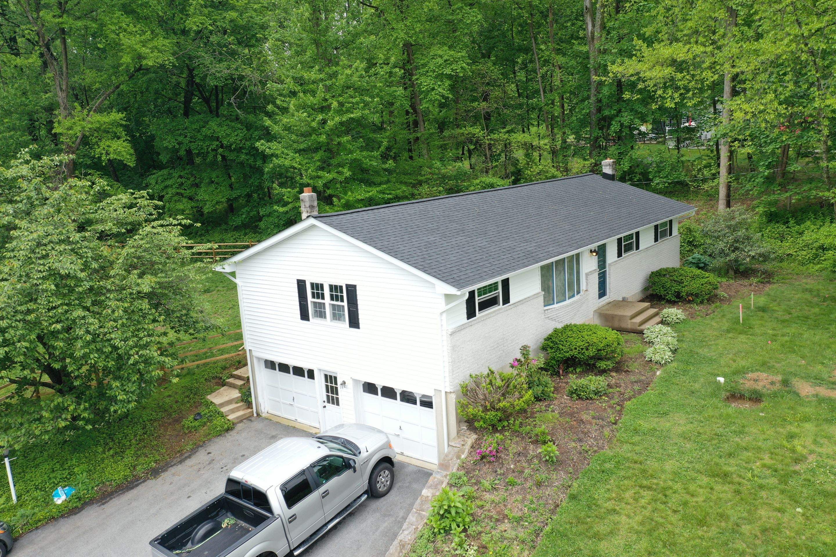 Roofing Installation using CertainTeed Landmark - Moire Black by Storm Guard of Ches-Mont PA