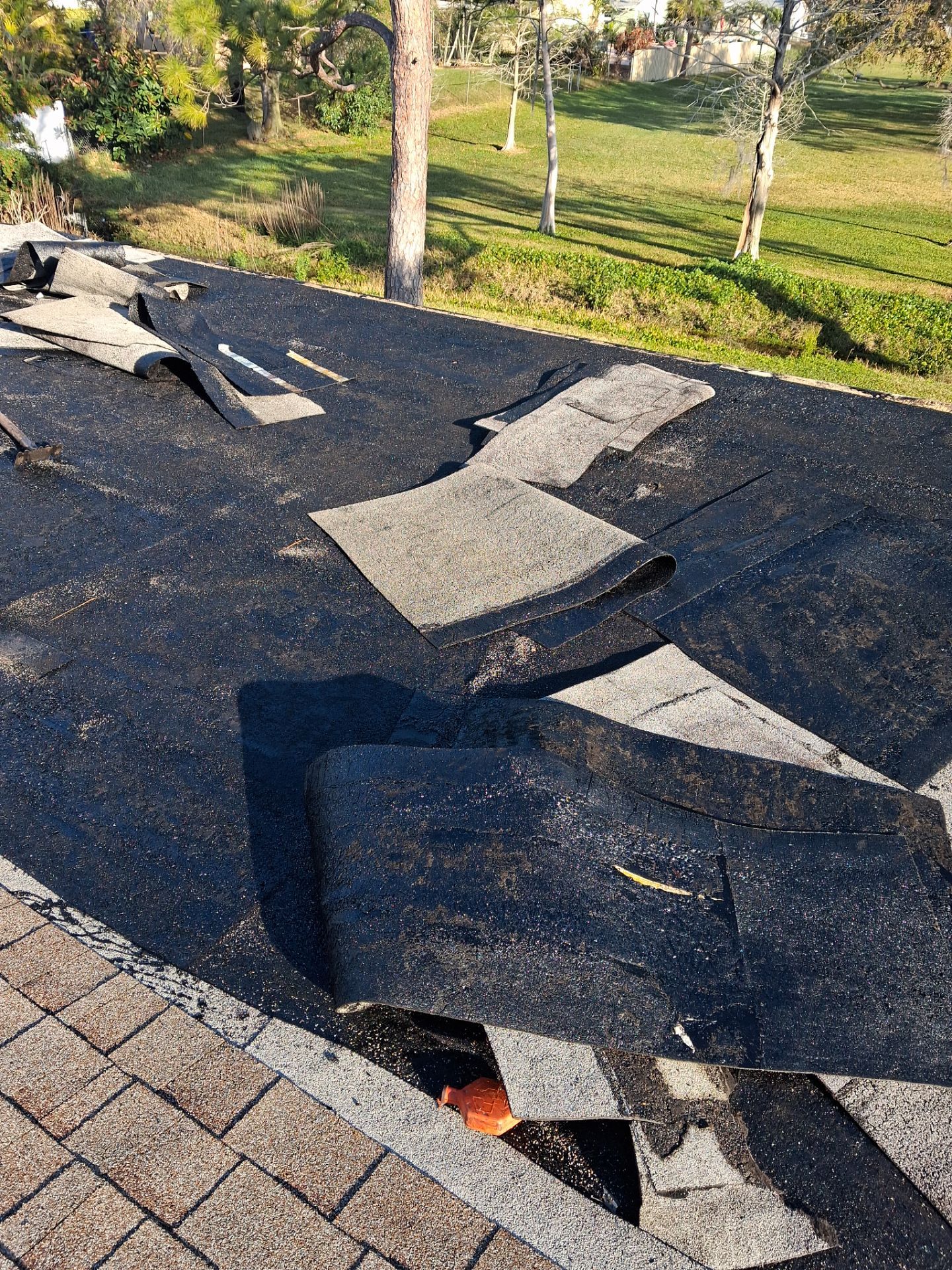 Project in St. Petersburg 33703 by Mitchell Roofing Company LLC