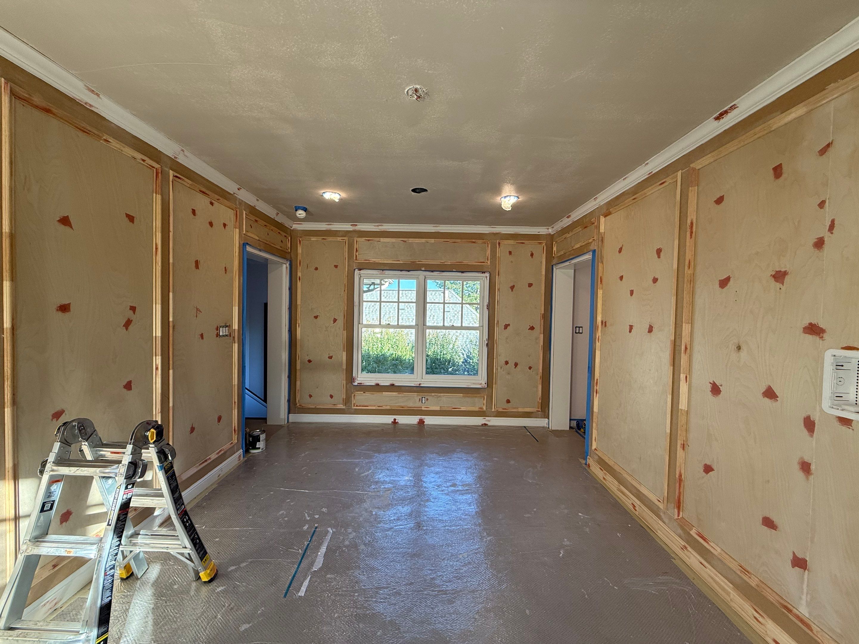 Cabinets Painting in Fort Worth by Nomad Painting