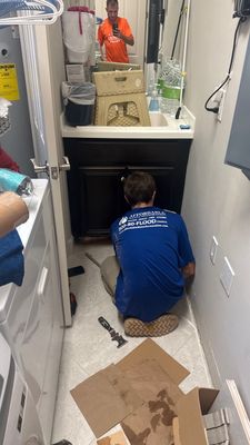 Emergency Water Extraction — Estero, FL