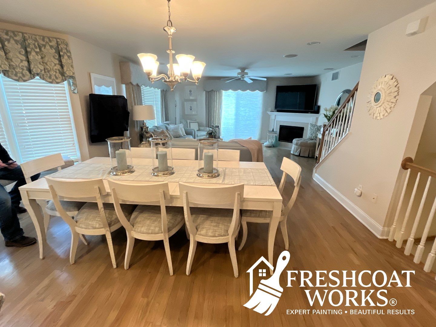 Ceiling Painting by Fresh Coat Works LLC