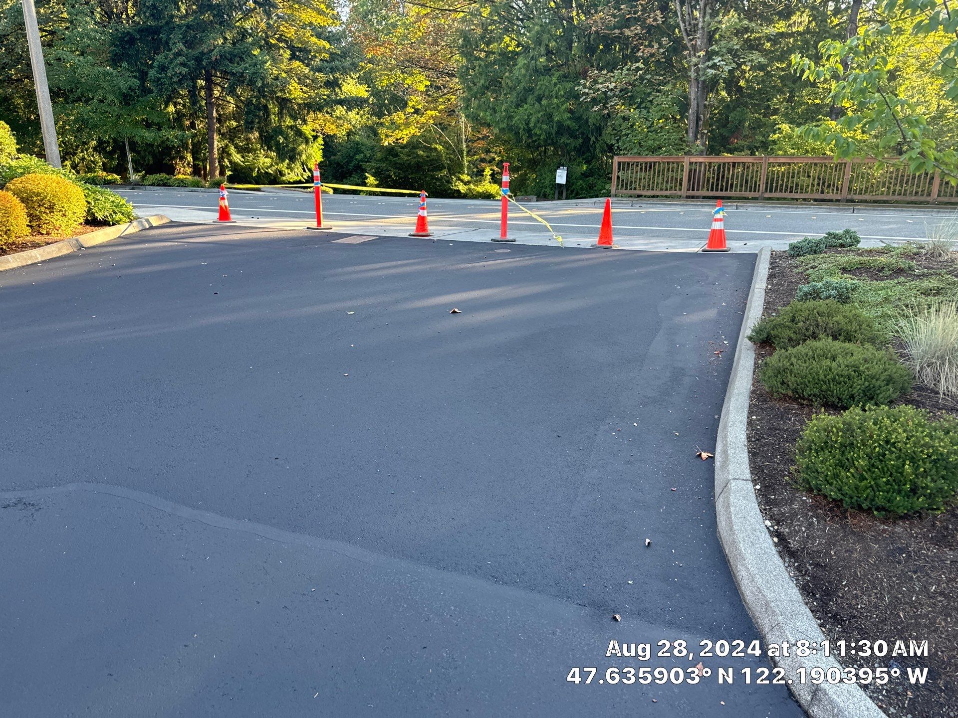 Buchan | Business Parking Lot Repair & Striping by Jireh Asphalt & Concrete Inc 