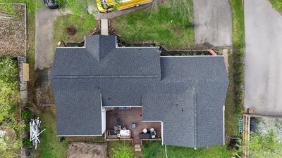 Charcoal Black Re-Roof