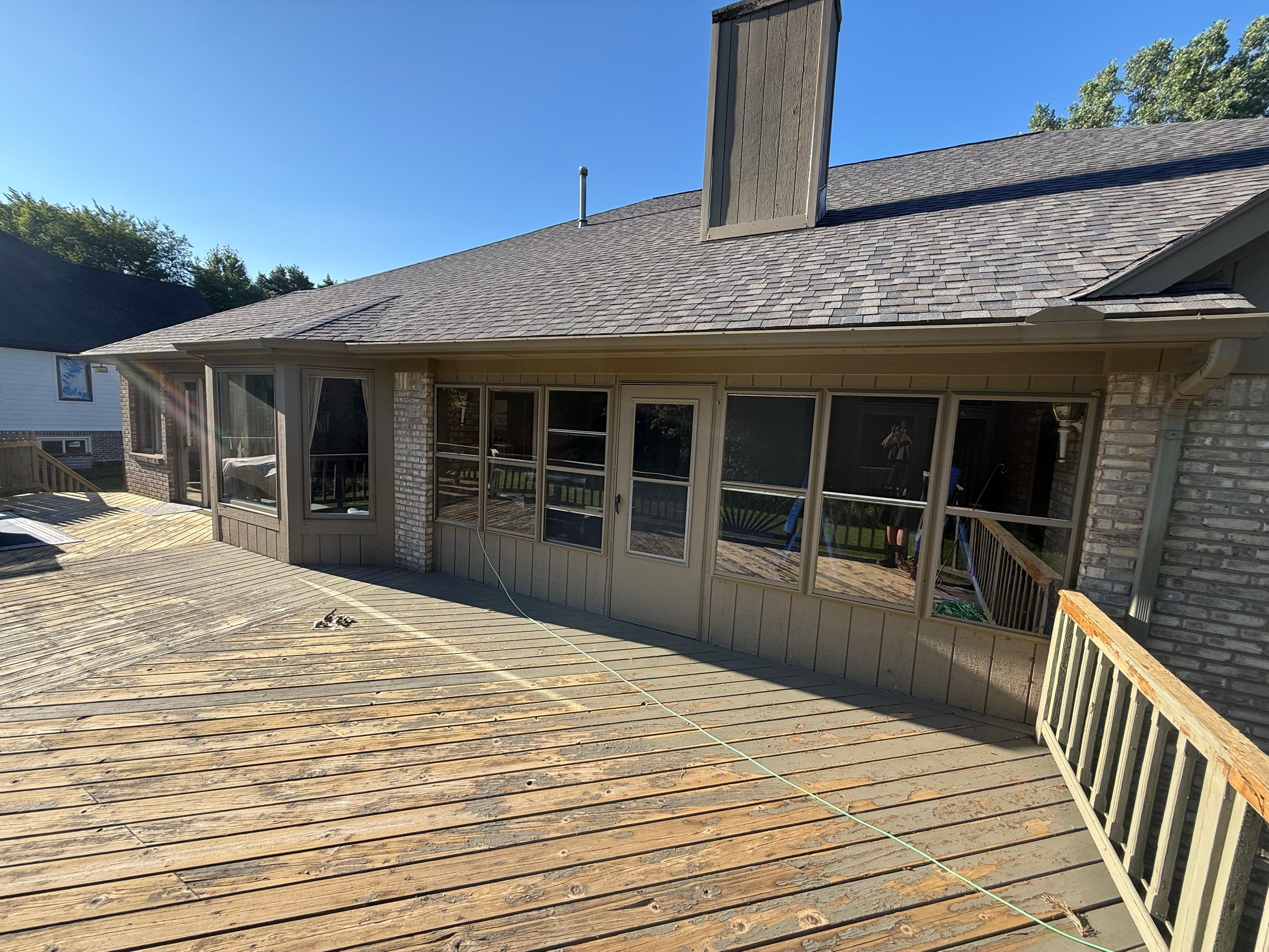Siding Replacement using Alside Charter Oak D4.5" Laguna Blue by 180 Contractors