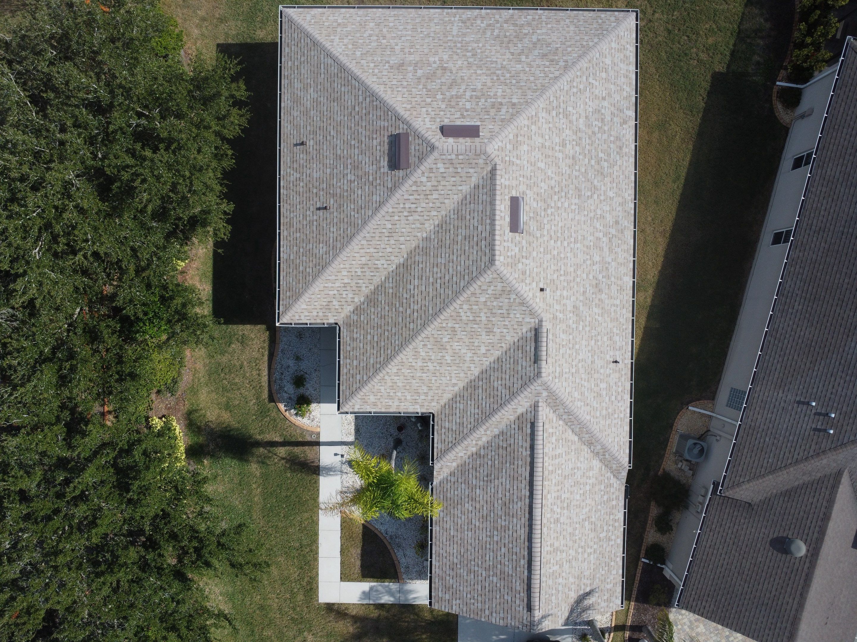 Roof Replacement in Sun City Center, Fl. by Steadfast Roofing 