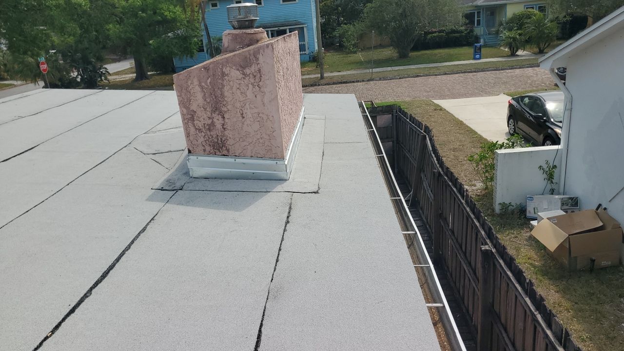 Project in St. Petersburg 33710 by Mitchell Roofing Company LLC 