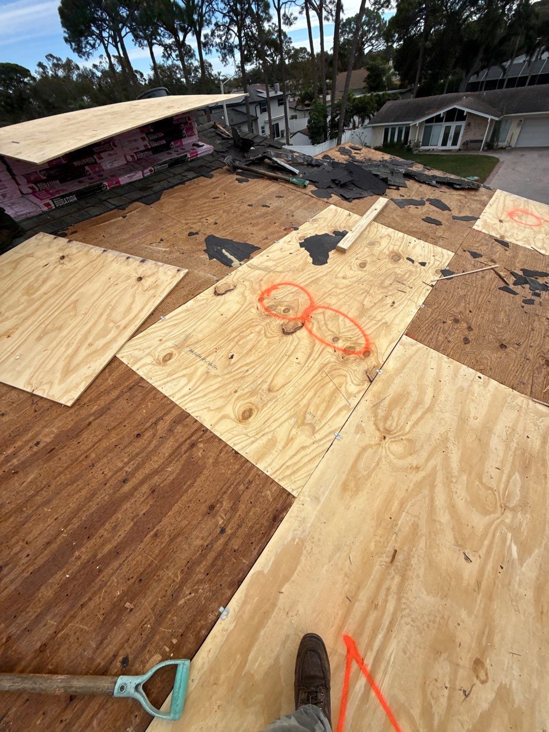 Project in Seminole 33776 by Mitchell Roofing Company LLC