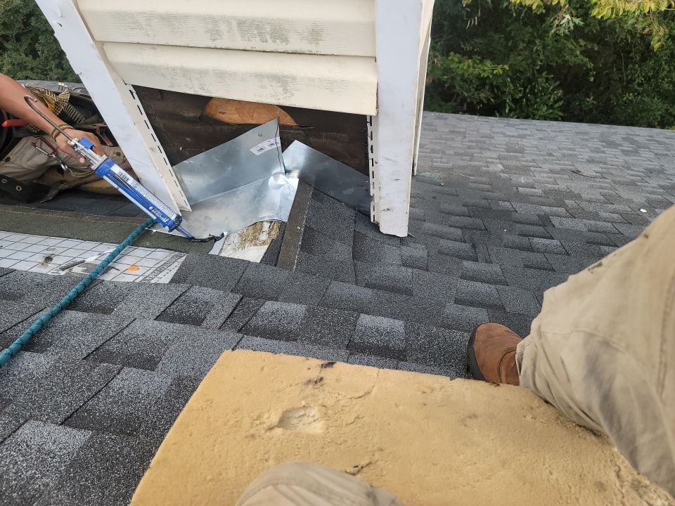 Residential Roofing Repair using Roof Replacement by American Roofing & Construction LLC