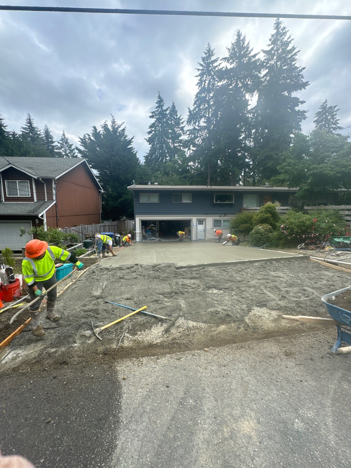 Nathan | Concrete Driveway & Walkway by Jireh Asphalt & Concrete Inc 