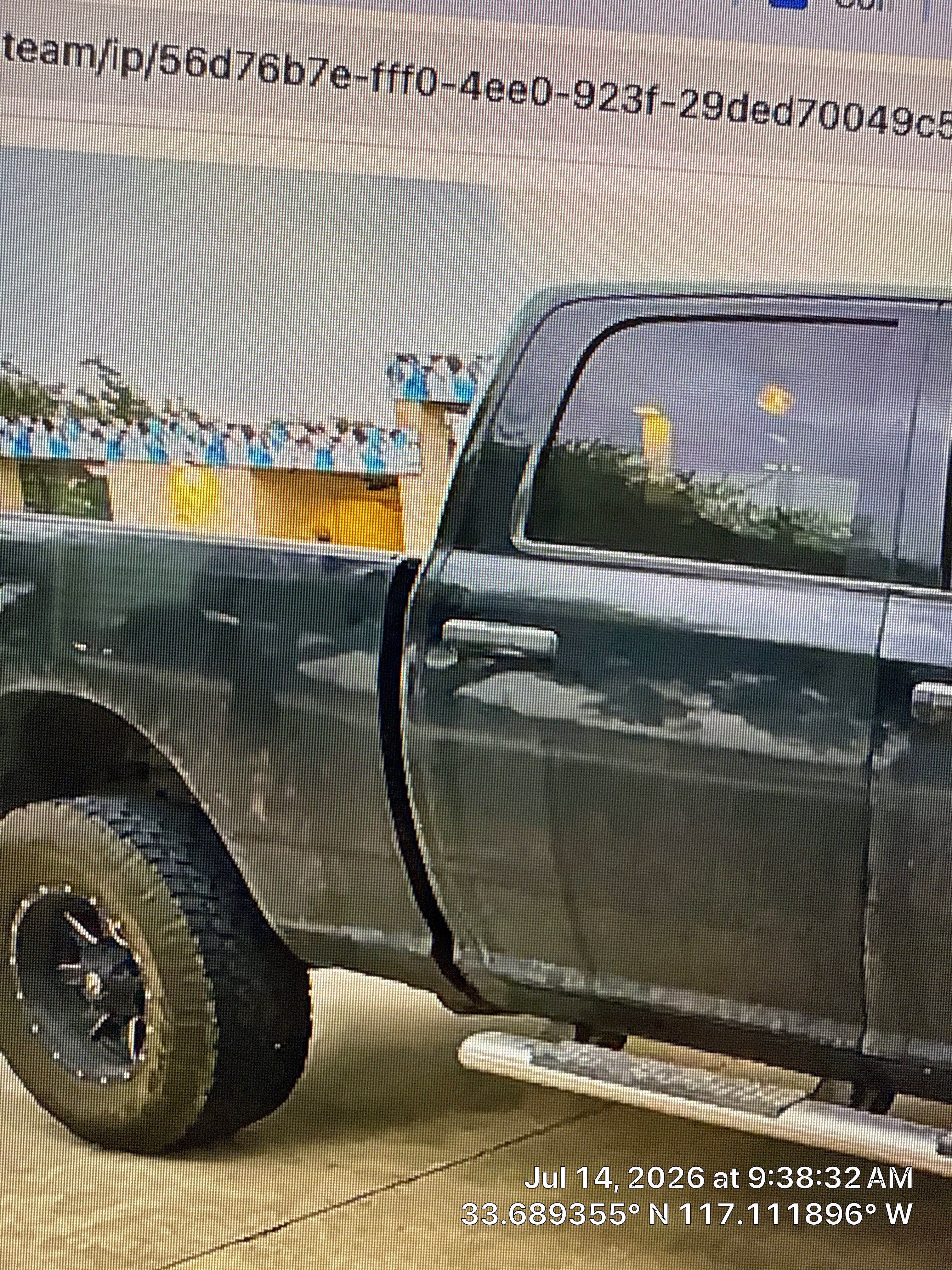 Exterior Detailing and Surface Cleaning for Ram 2500 Truck by CompanyCam Sales Demo