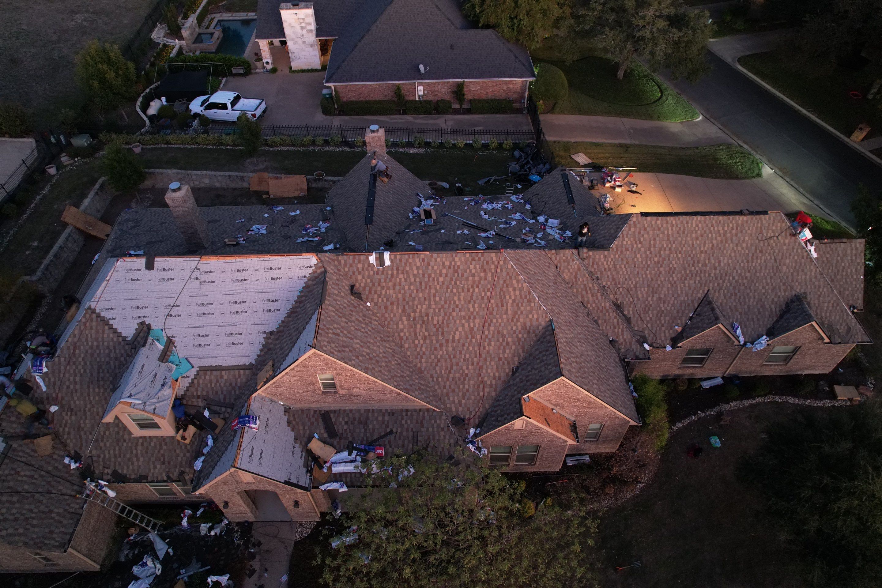 project in Aledo  by Zeus Exteriors