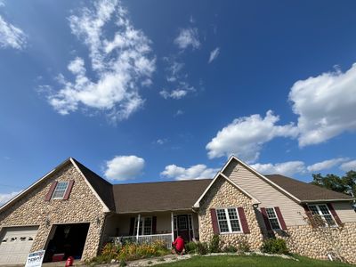 Residential Roofing Installation using GAF Timberline HDZ