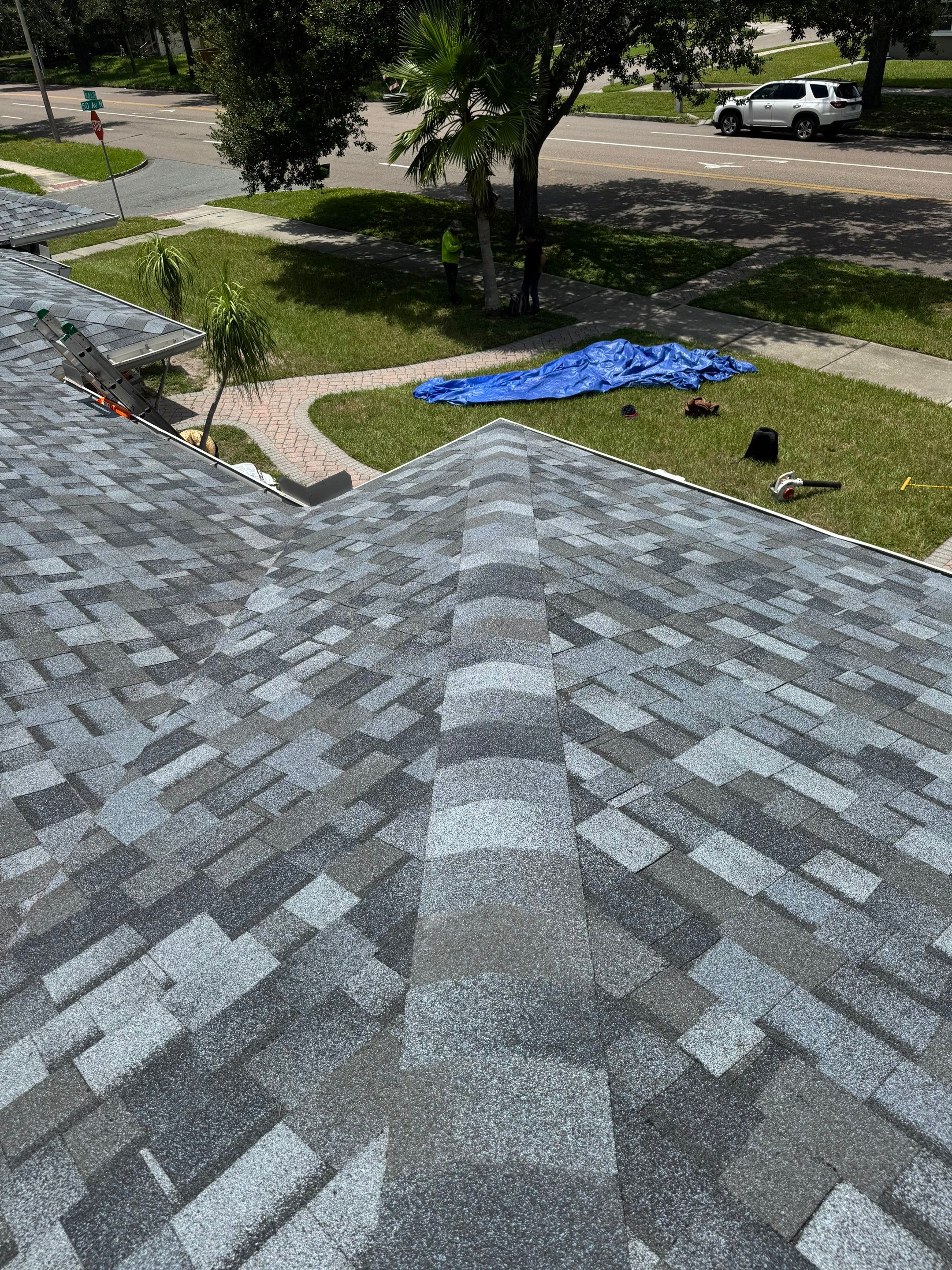 Project in St. Petersburg 33703 by Mitchell Roofing Company LLC 