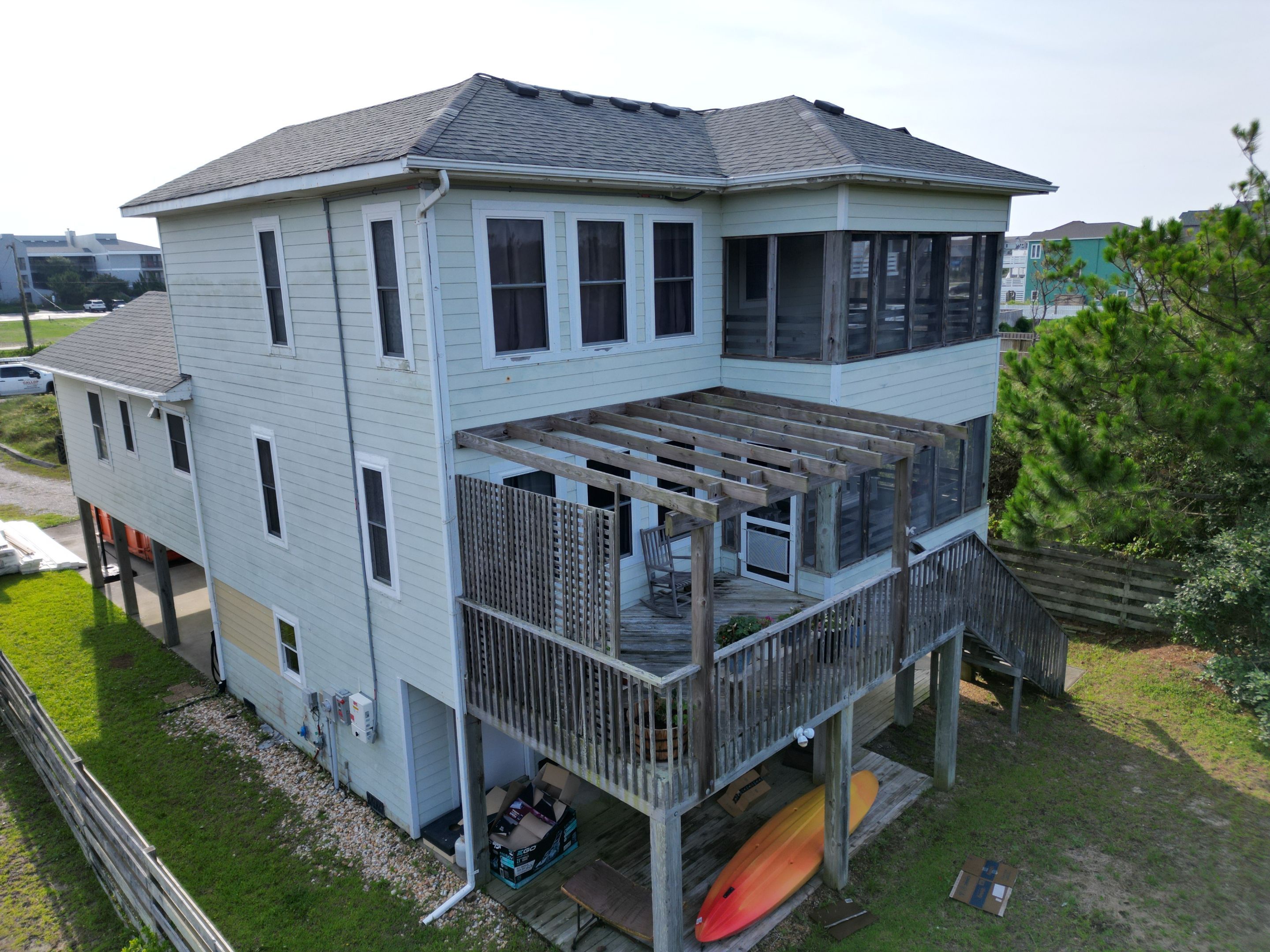 Siding Installation using LP Smart Siding by Gallop Roofing & Remodeling, Inc.