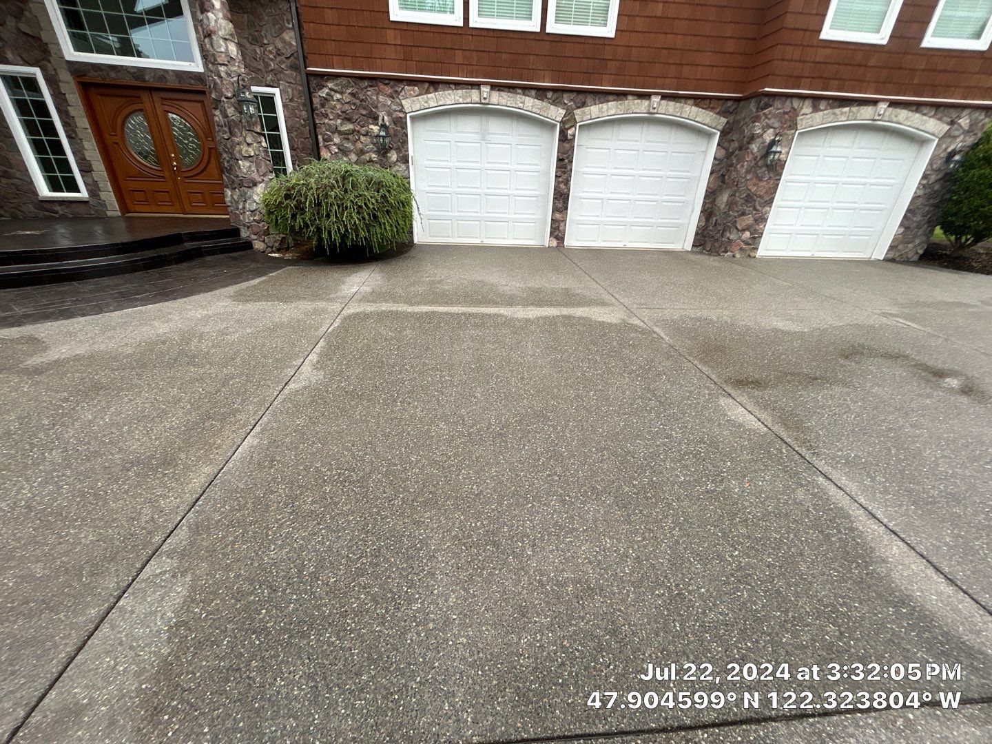 Jim | Concrete Sealer  by Jireh Asphalt & Concrete Inc 