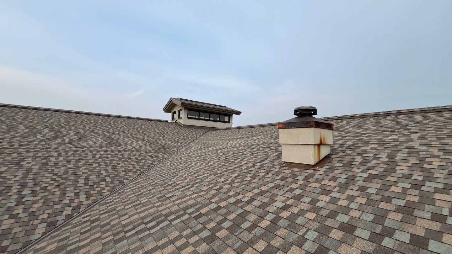 Library Roof and Gutters  by Nitro Roofing and Construction