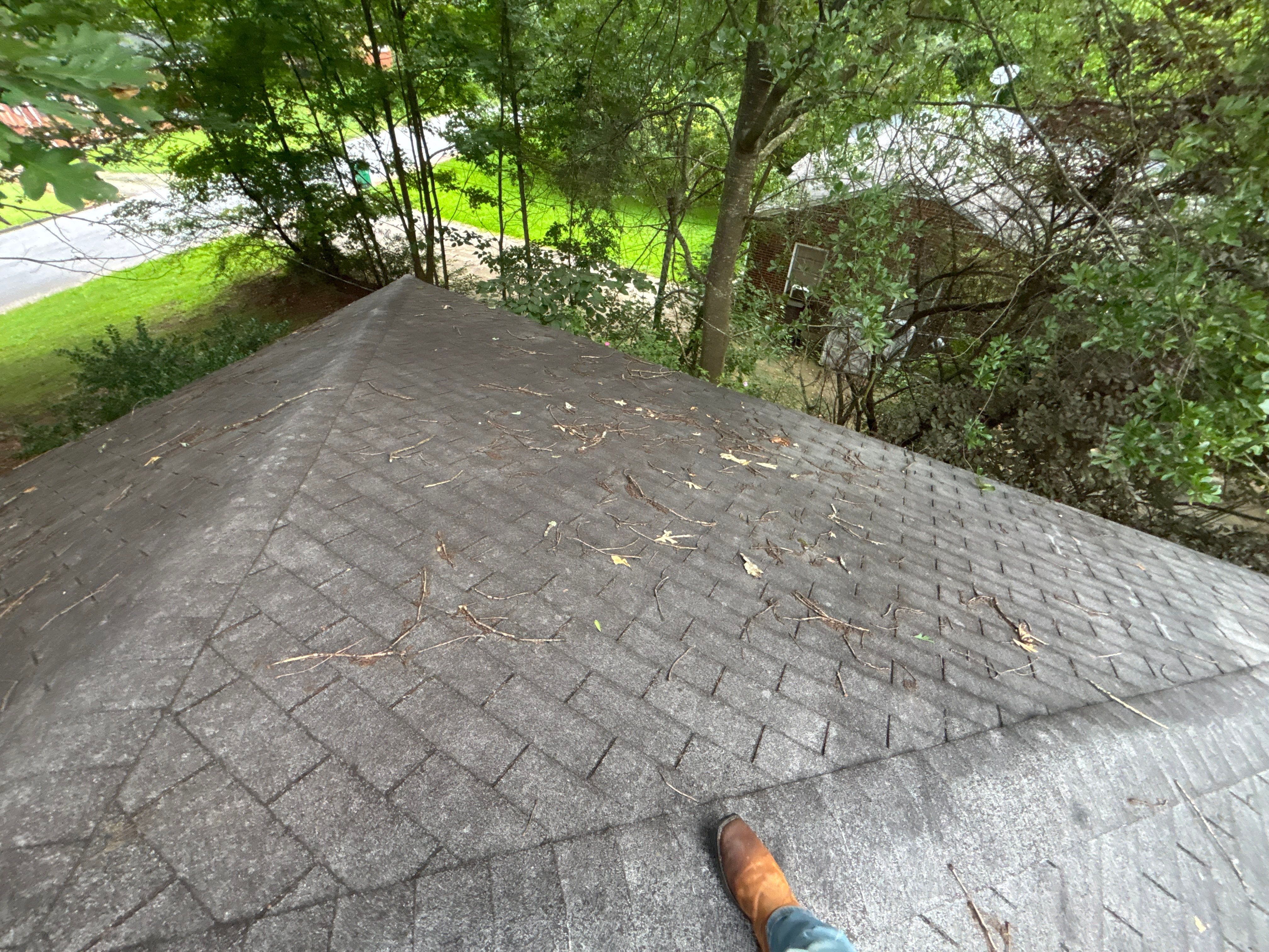 Roof replacement by Deerfield Roofing LLC