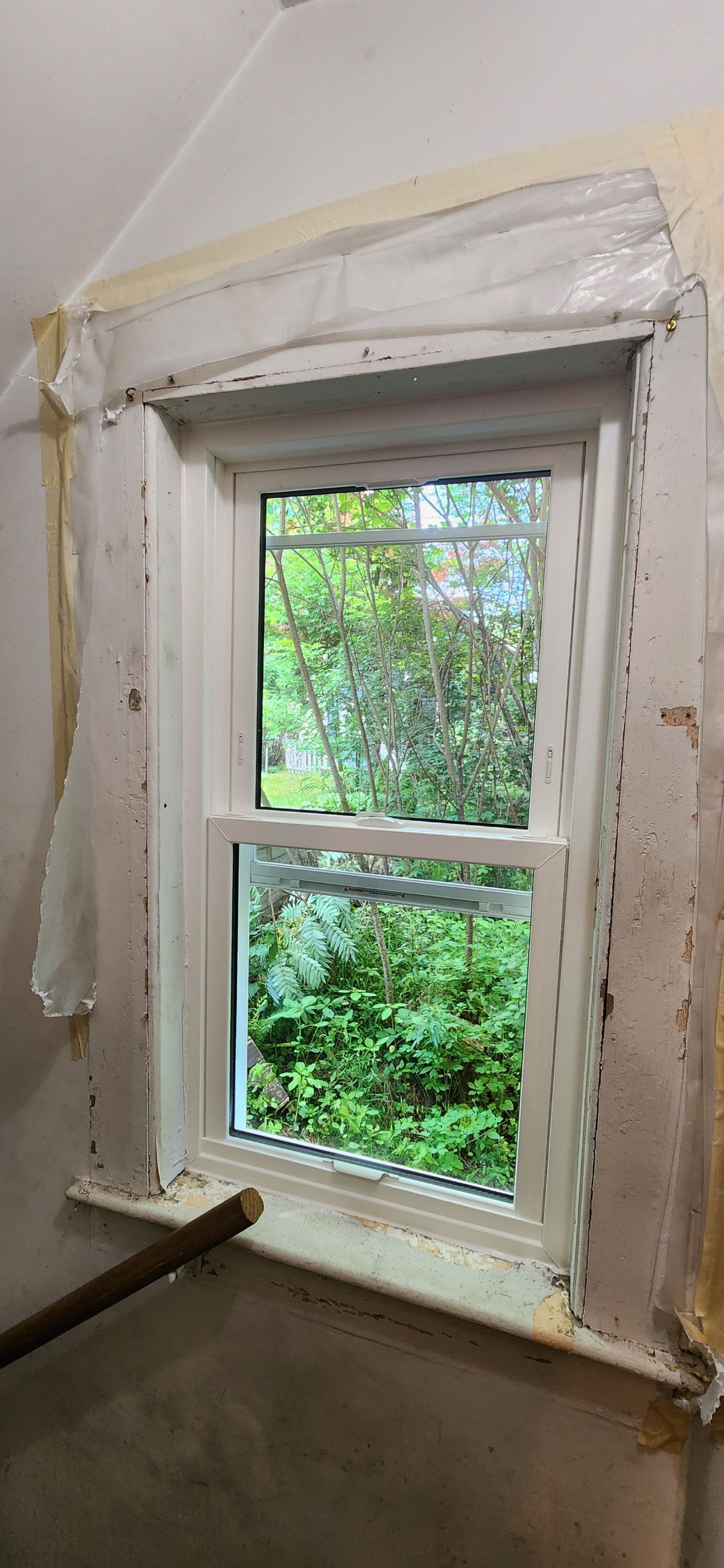 Double Hung Window Replacement in Chester, MA by Yankee Home Improvement