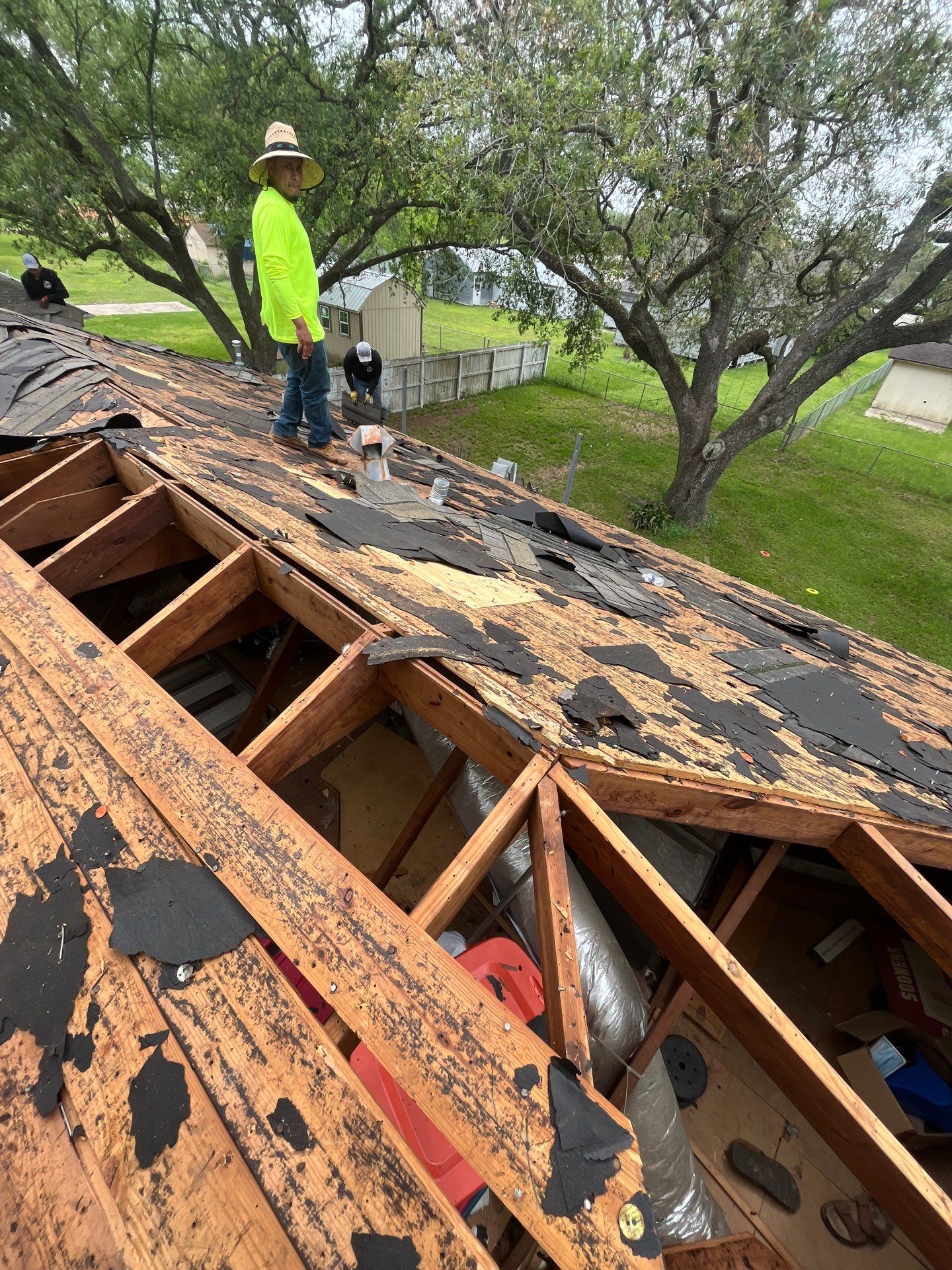 Residential Roofing Repair using Owen's Corning Duration (Lifetime) Shingles by Roof Repair Company